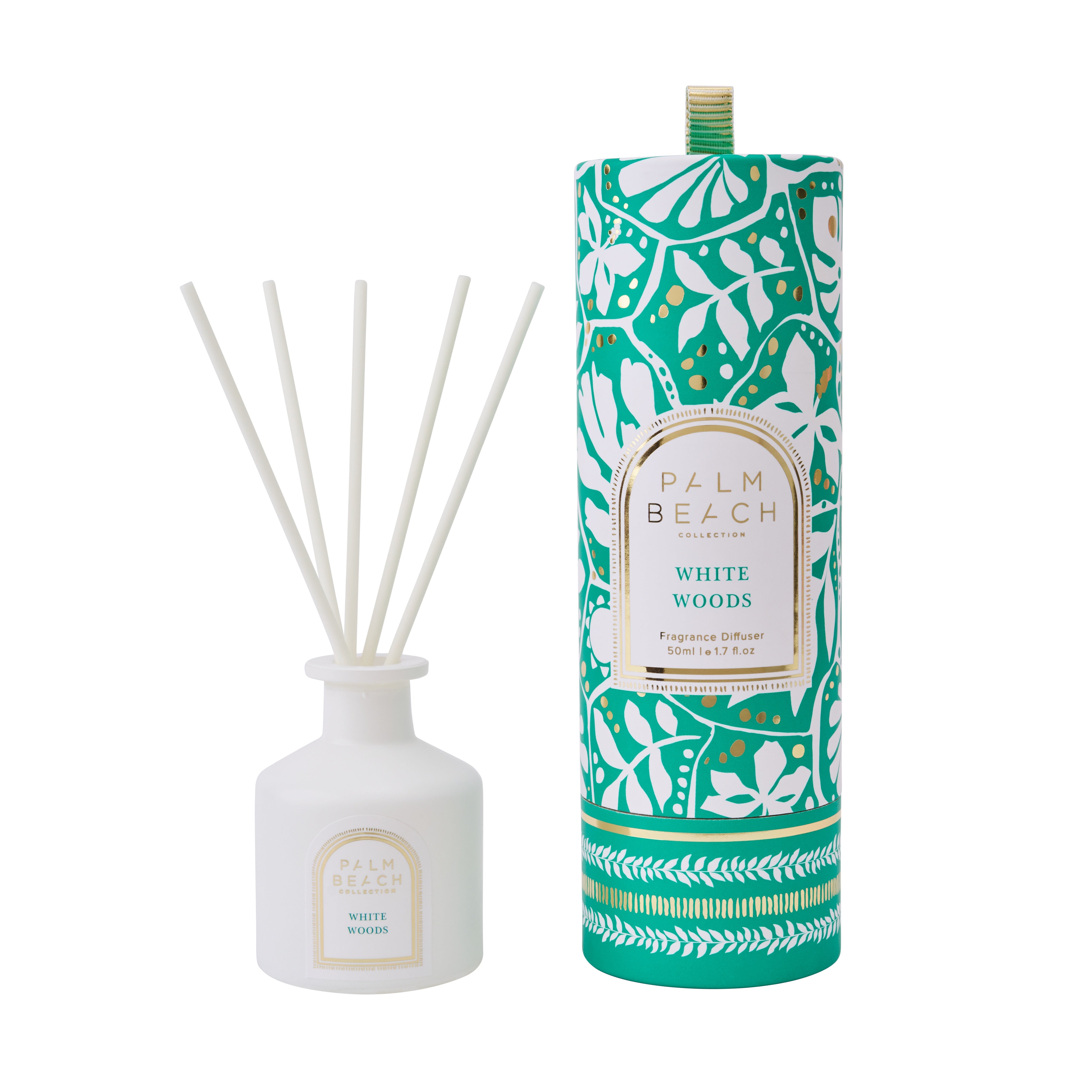 White Woods Mini Diffuser 50ml