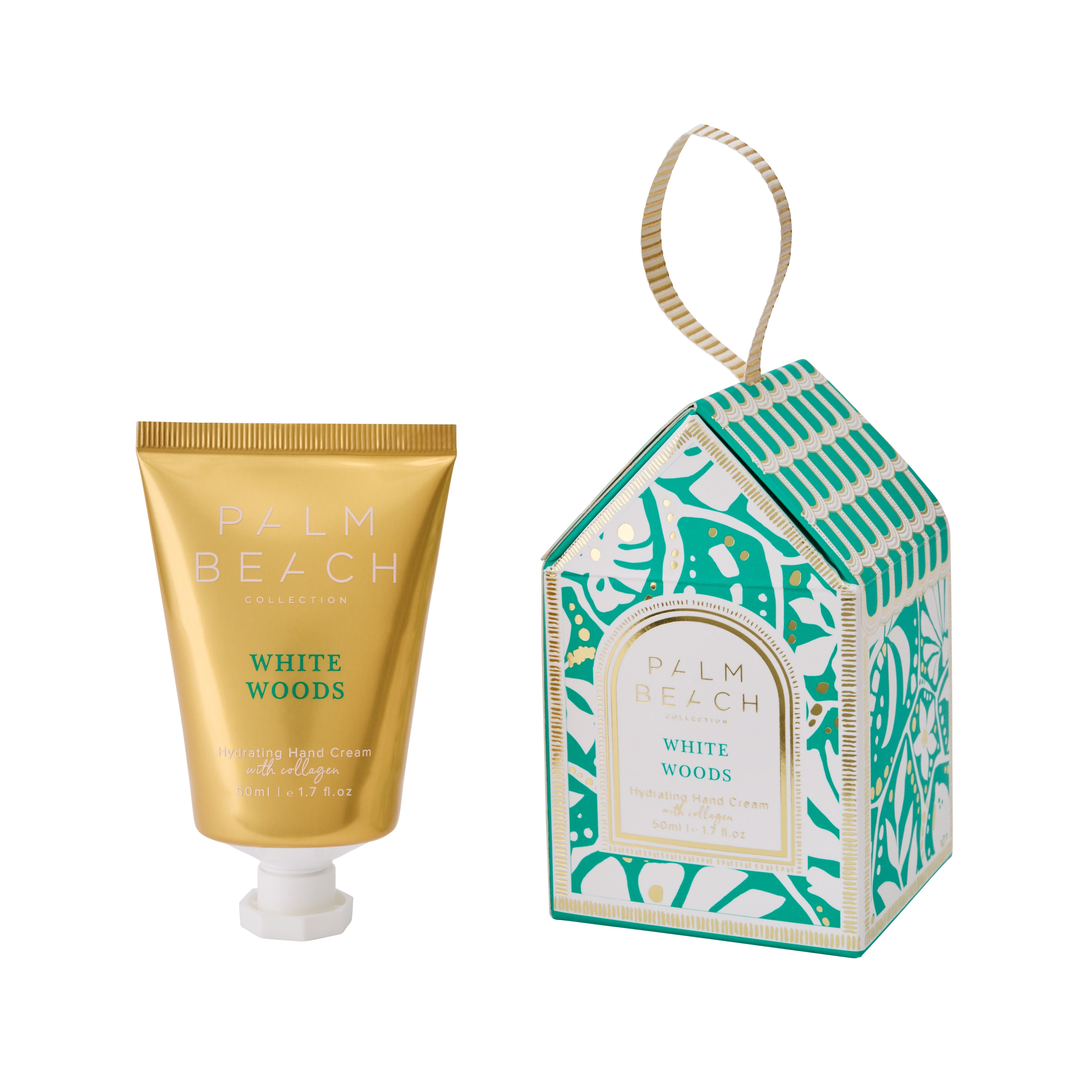 White Woods Gingerbread House Hand Cream 50ml