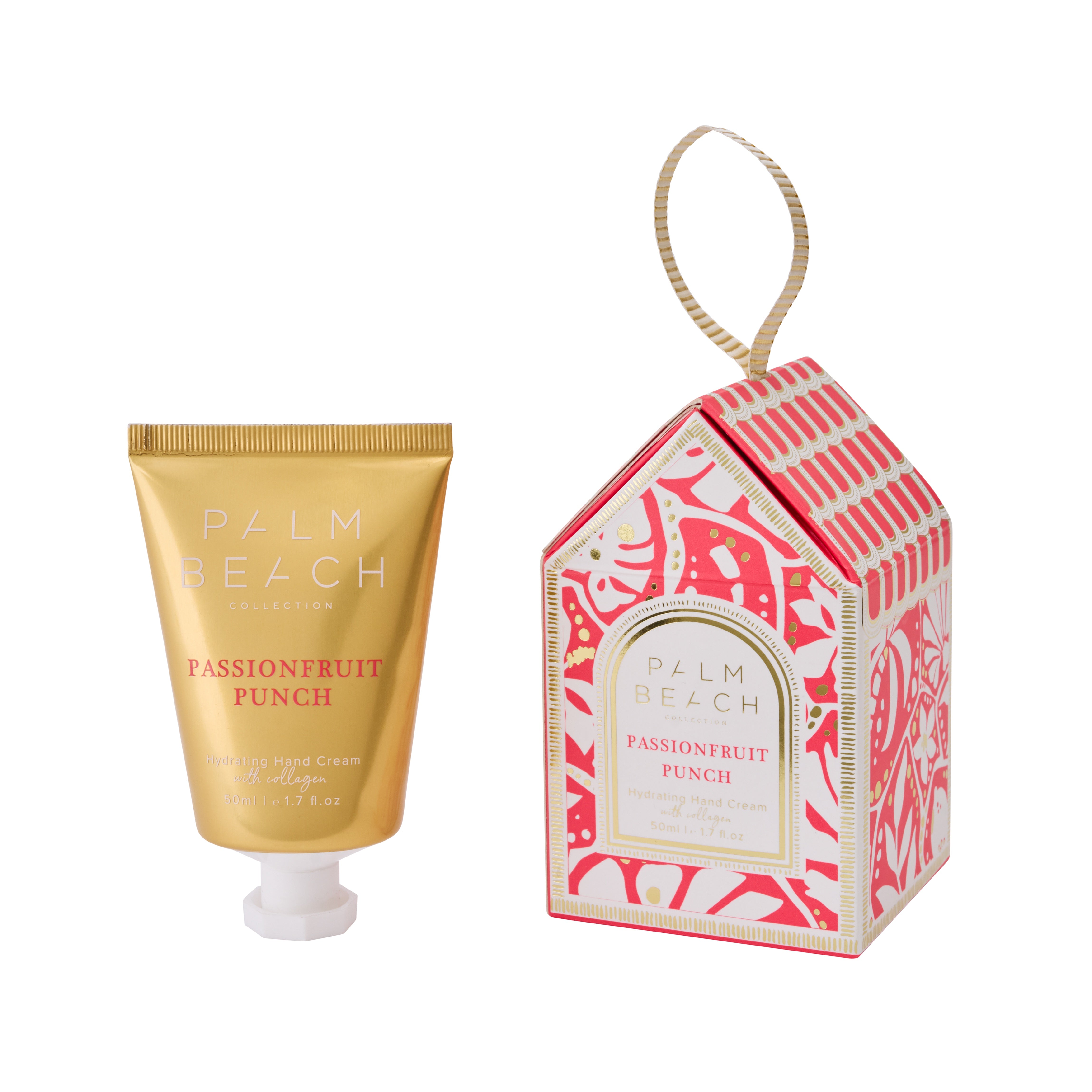 Passionfruit Punch Gingerbread House Hand Cream 50ml