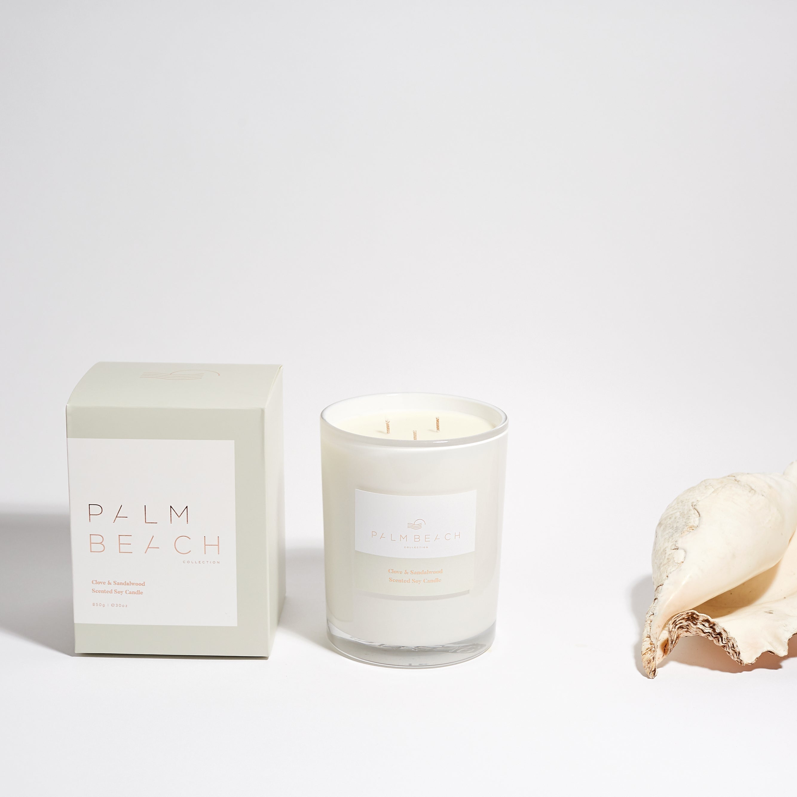 Clove & Sandalwood 850g Deluxe Candle