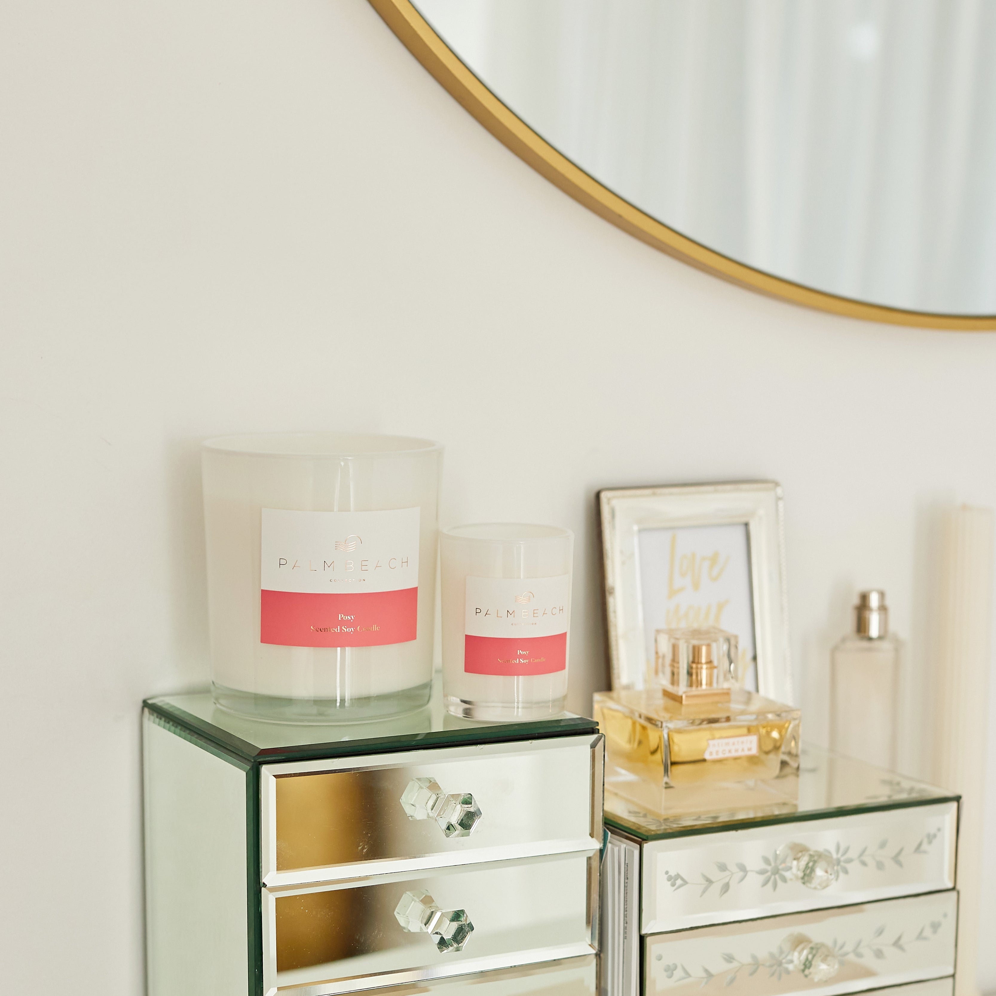 Posy 850g Deluxe Candle