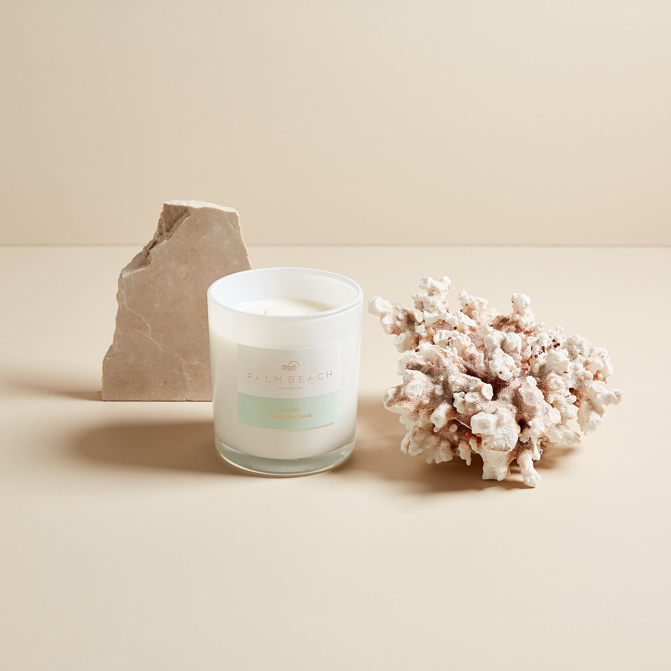 Sea Salt 850g Deluxe Candle