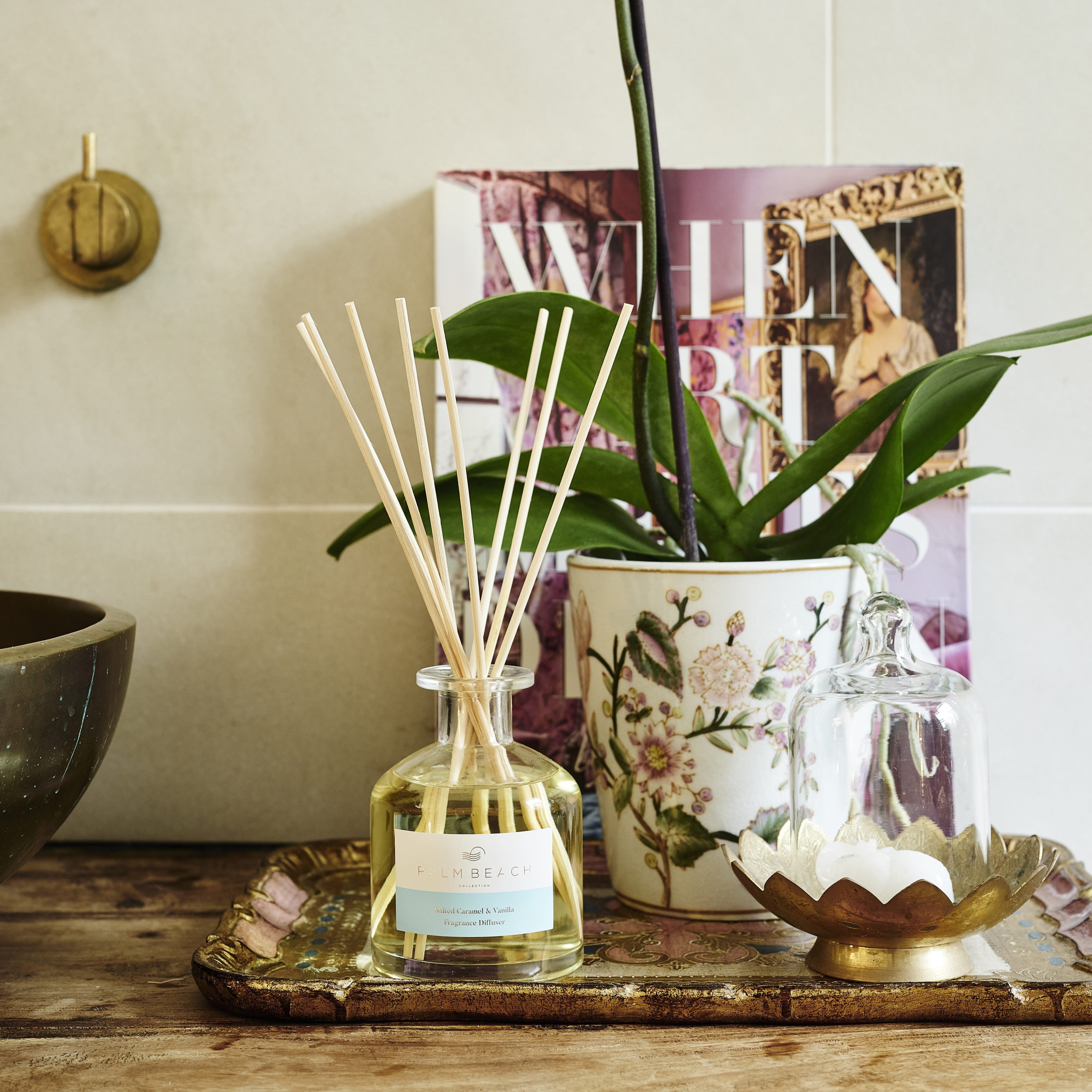 Salted Caramel & Vanilla Diffuser 250ml