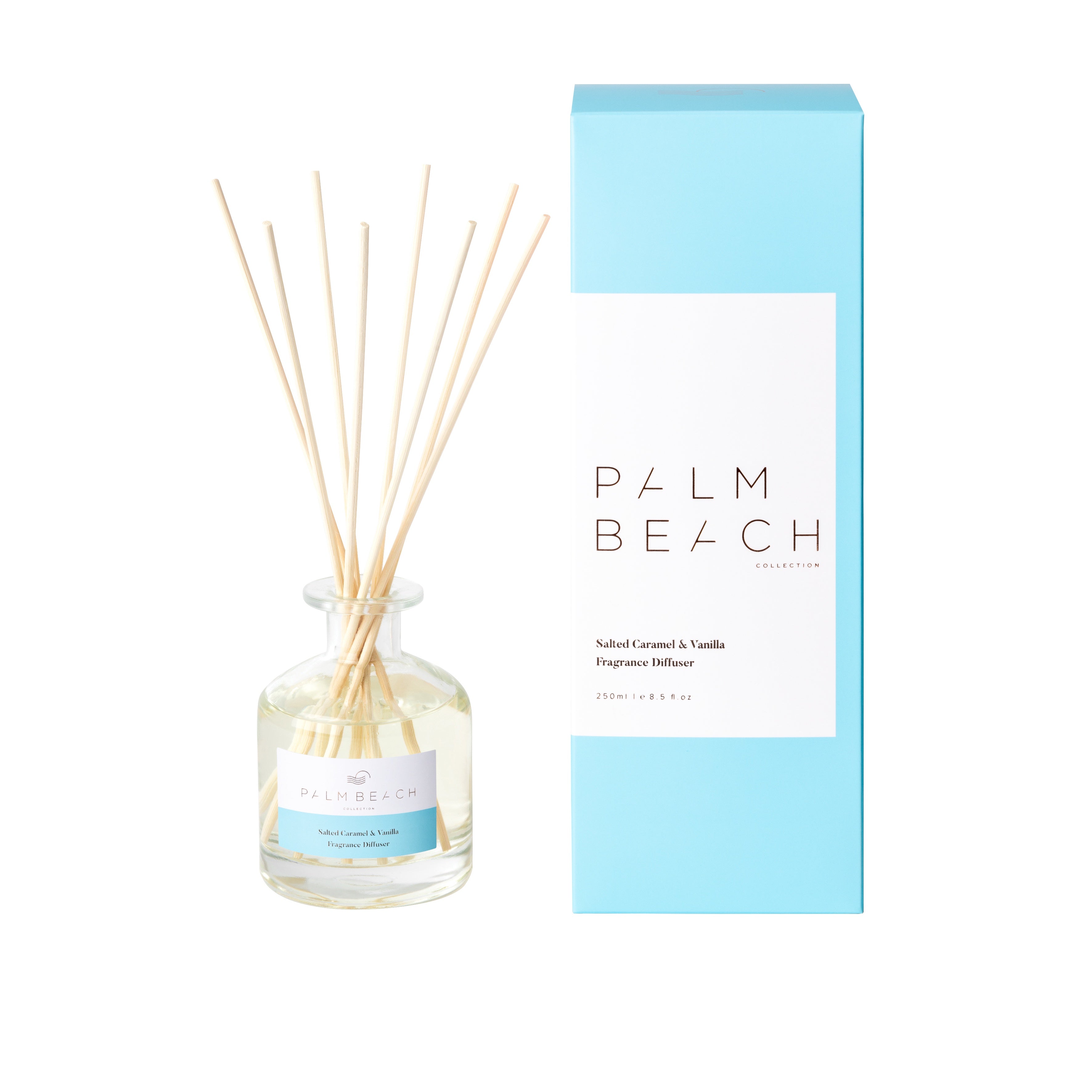 Salted Caramel & Vanilla Diffuser 250ml