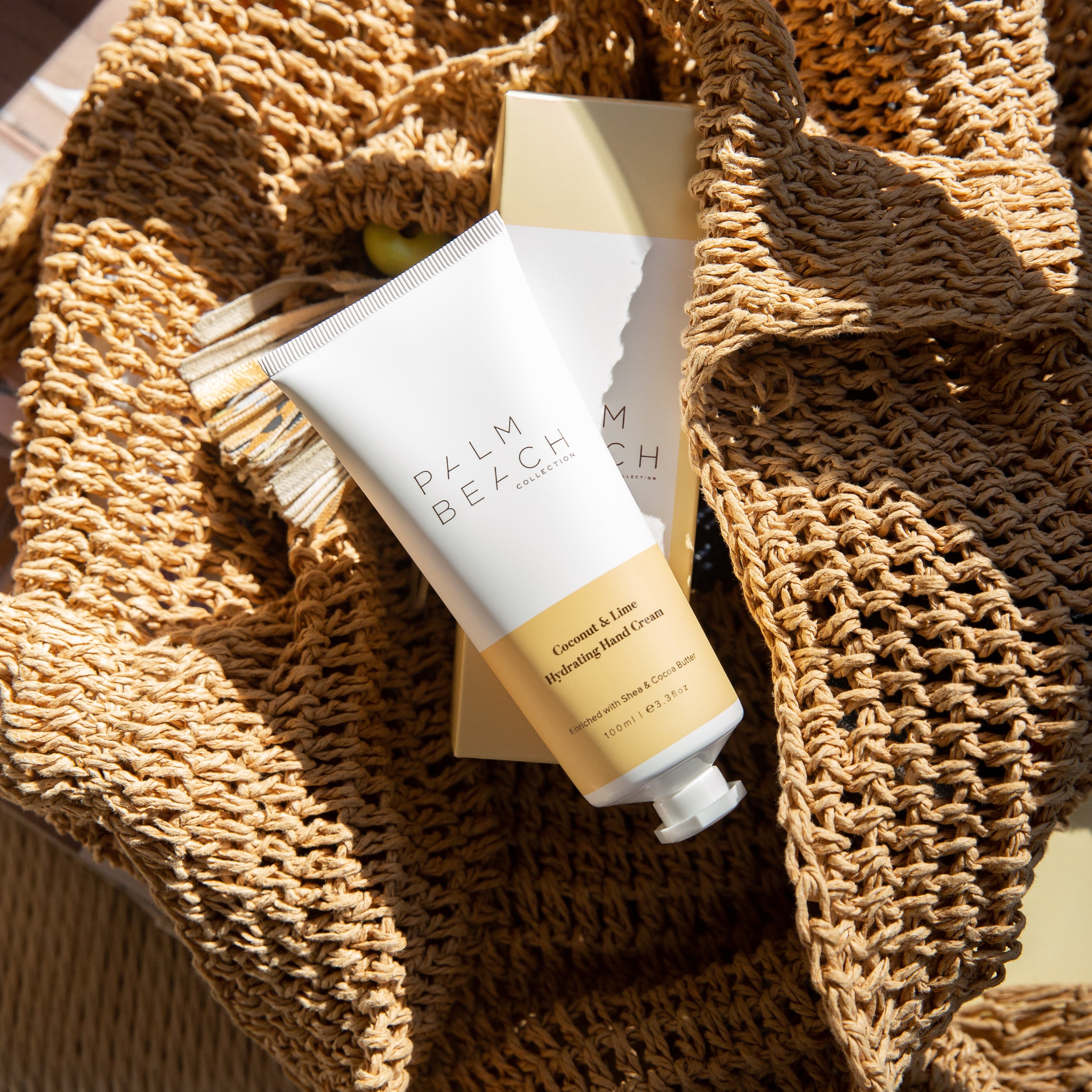Coconut & Lime Hydrating Hand Cream
