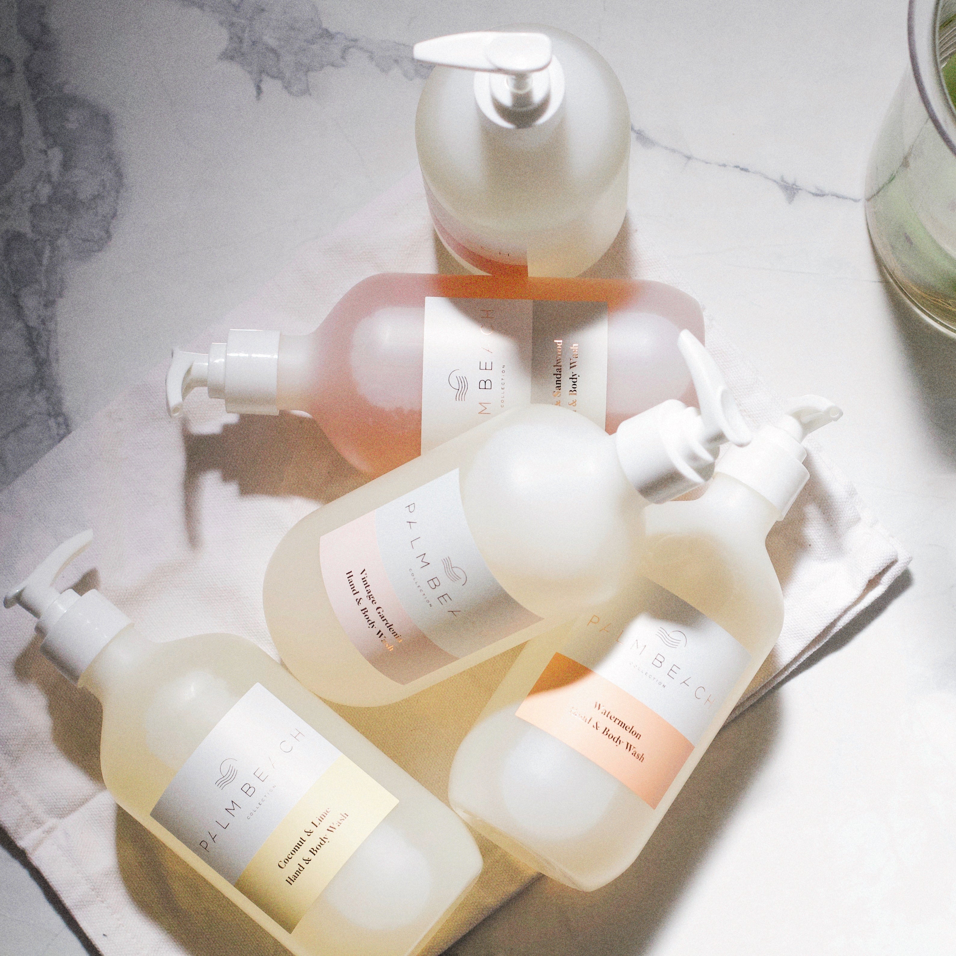 Coconut & Lime Hand & Body Wash