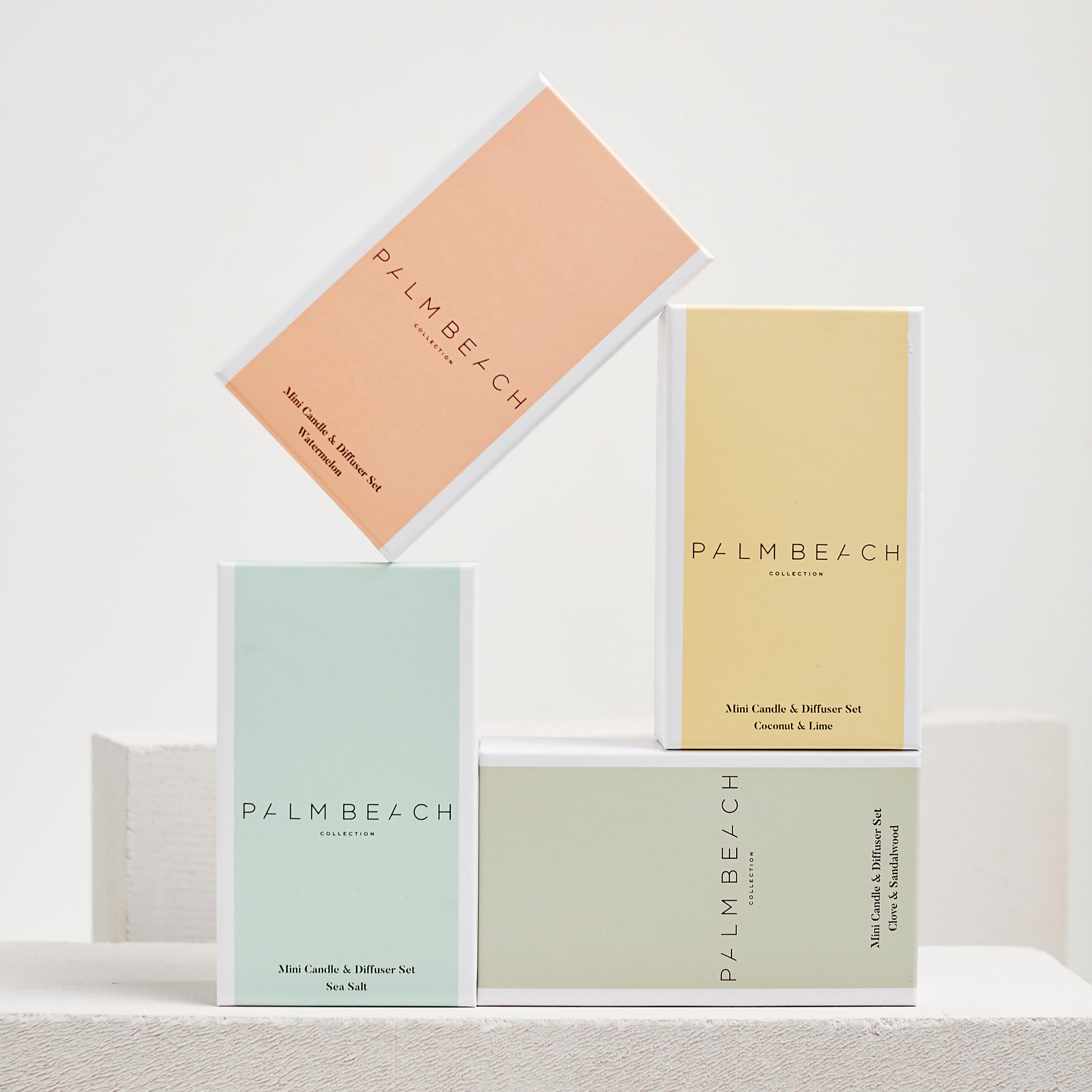 Vintage Gardenia Mini Candle & Diffuser Pack