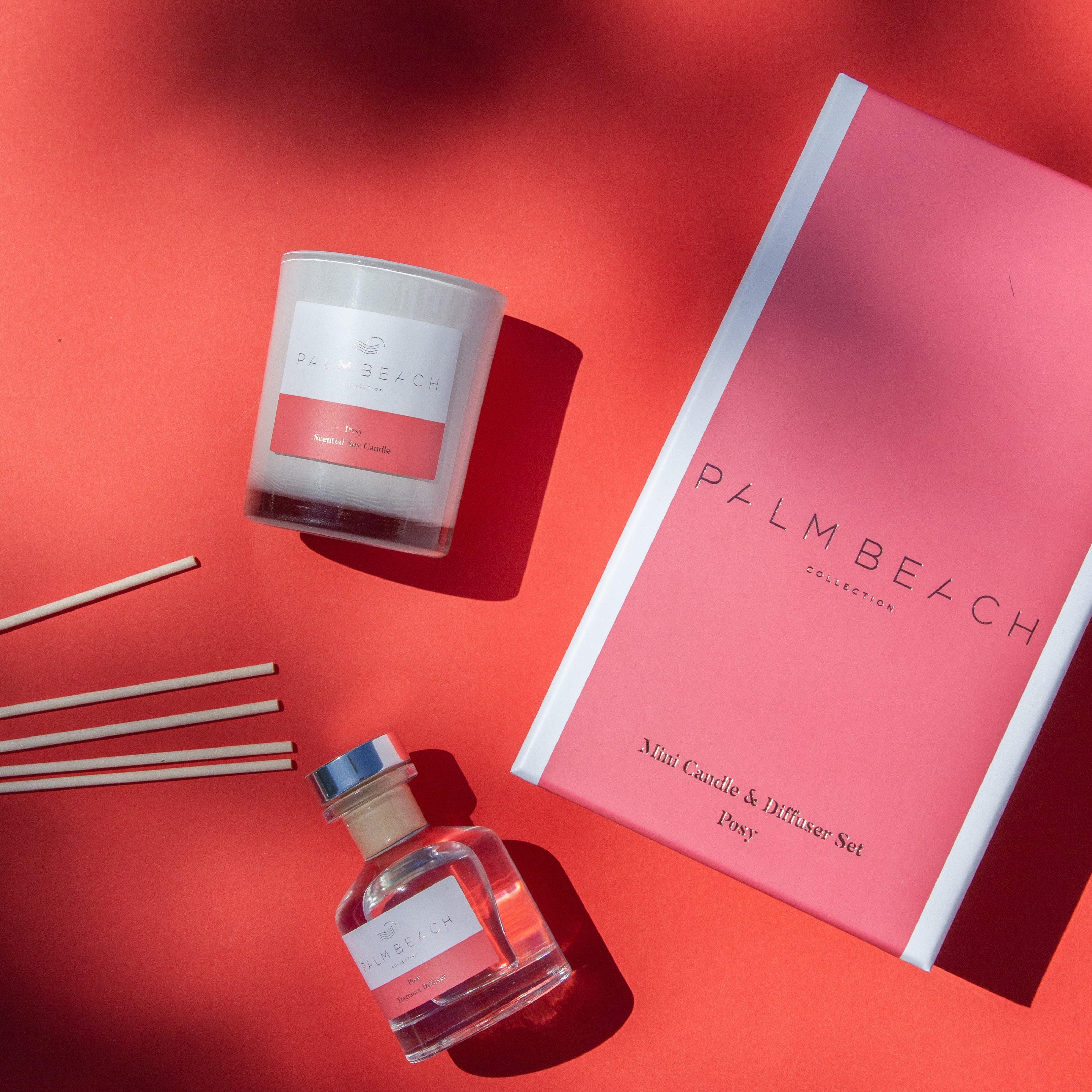 Posy Mini Candle & Diffuser Pack