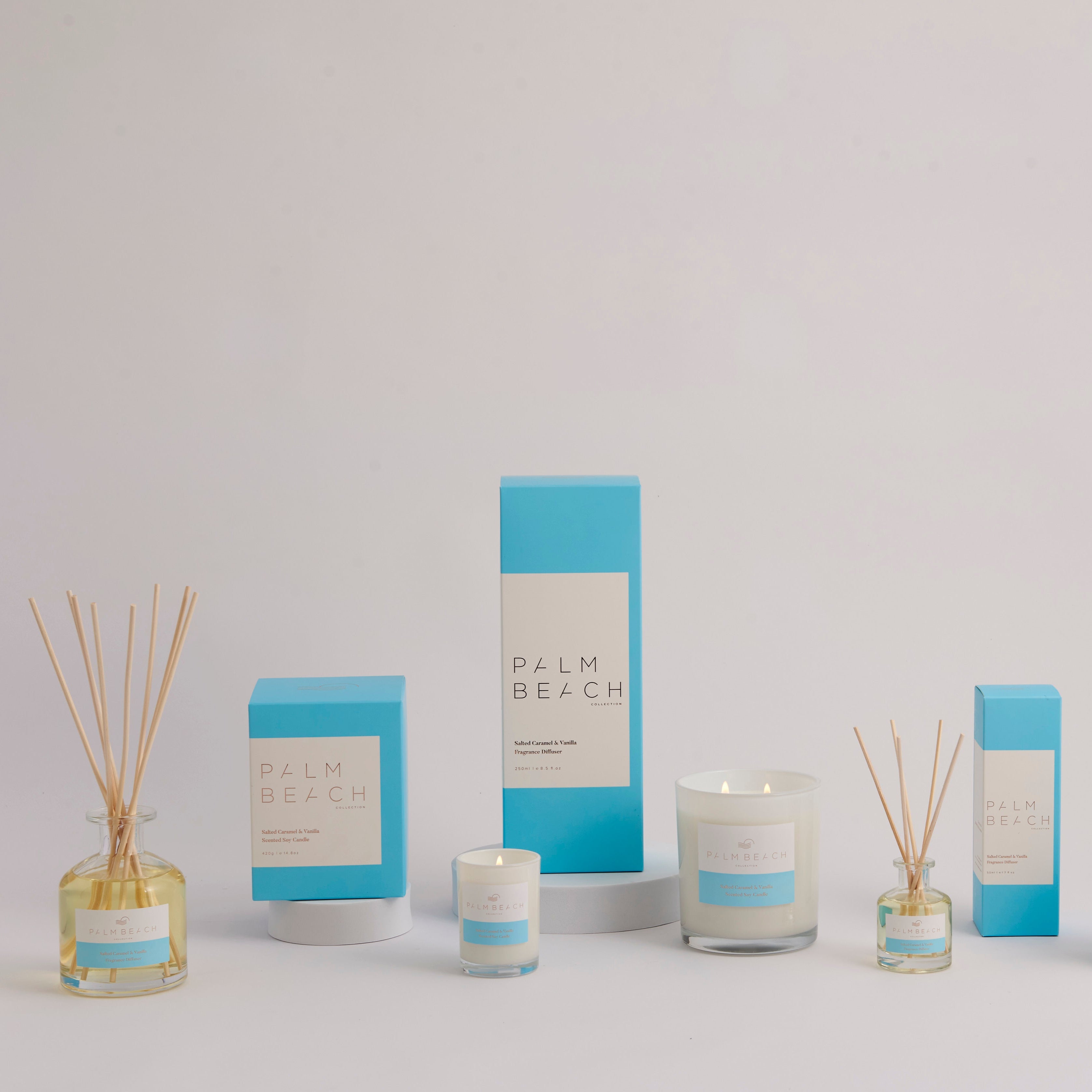 Salted Caramel & Vanilla Mini Diffuser