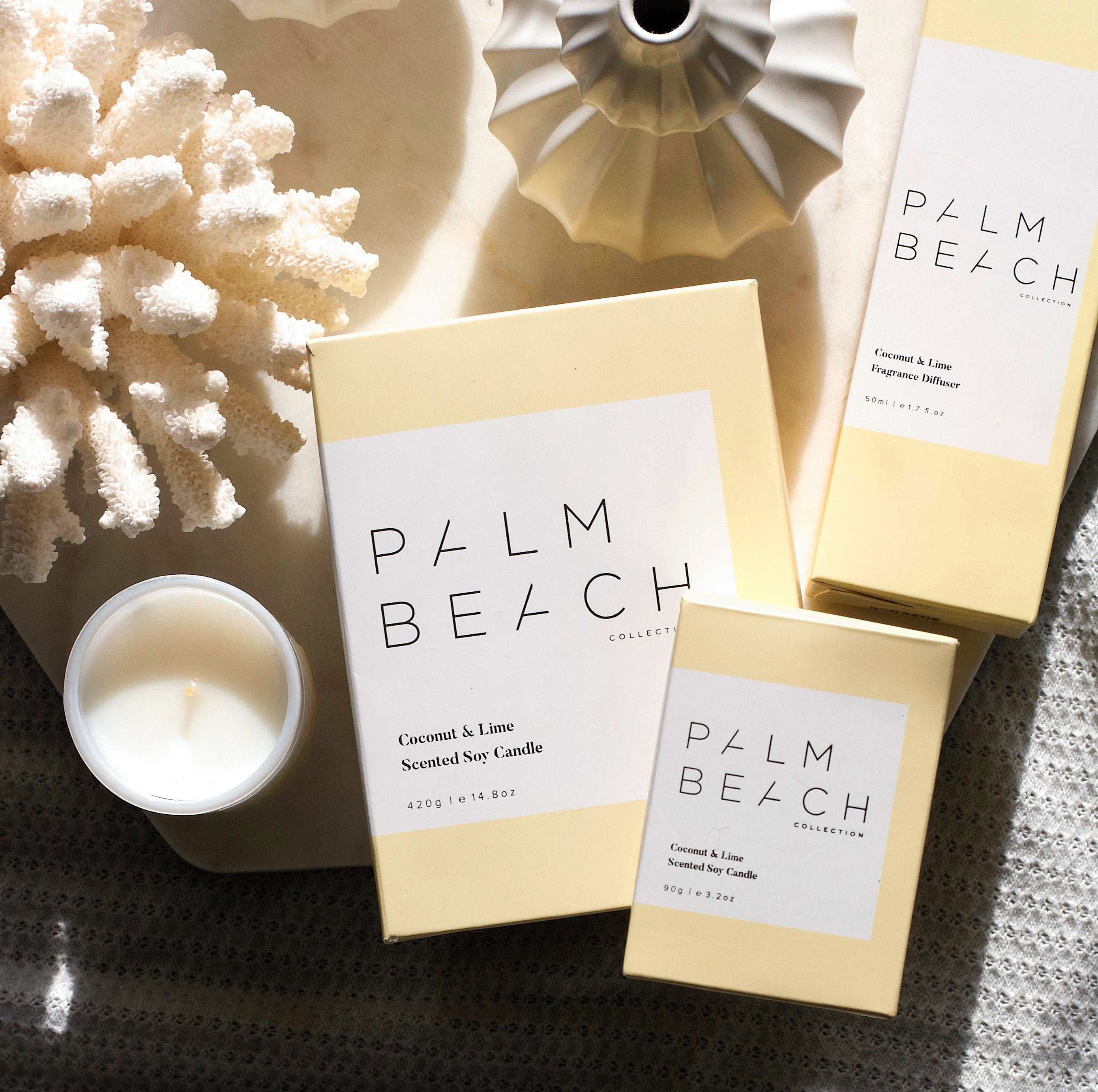 Coconut & Lime Mini Candle 90g