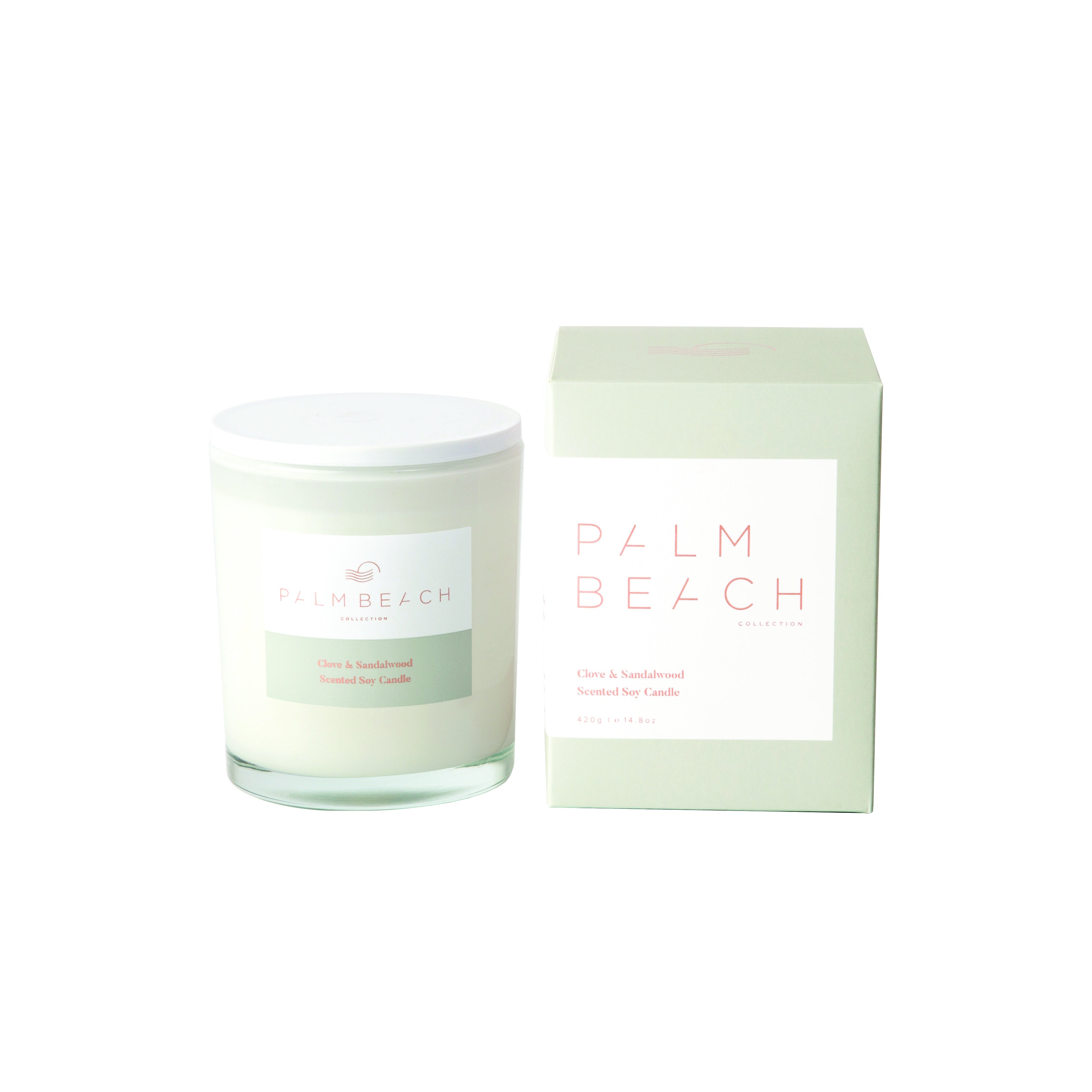 Clove & Sandalwood Candle 420g
