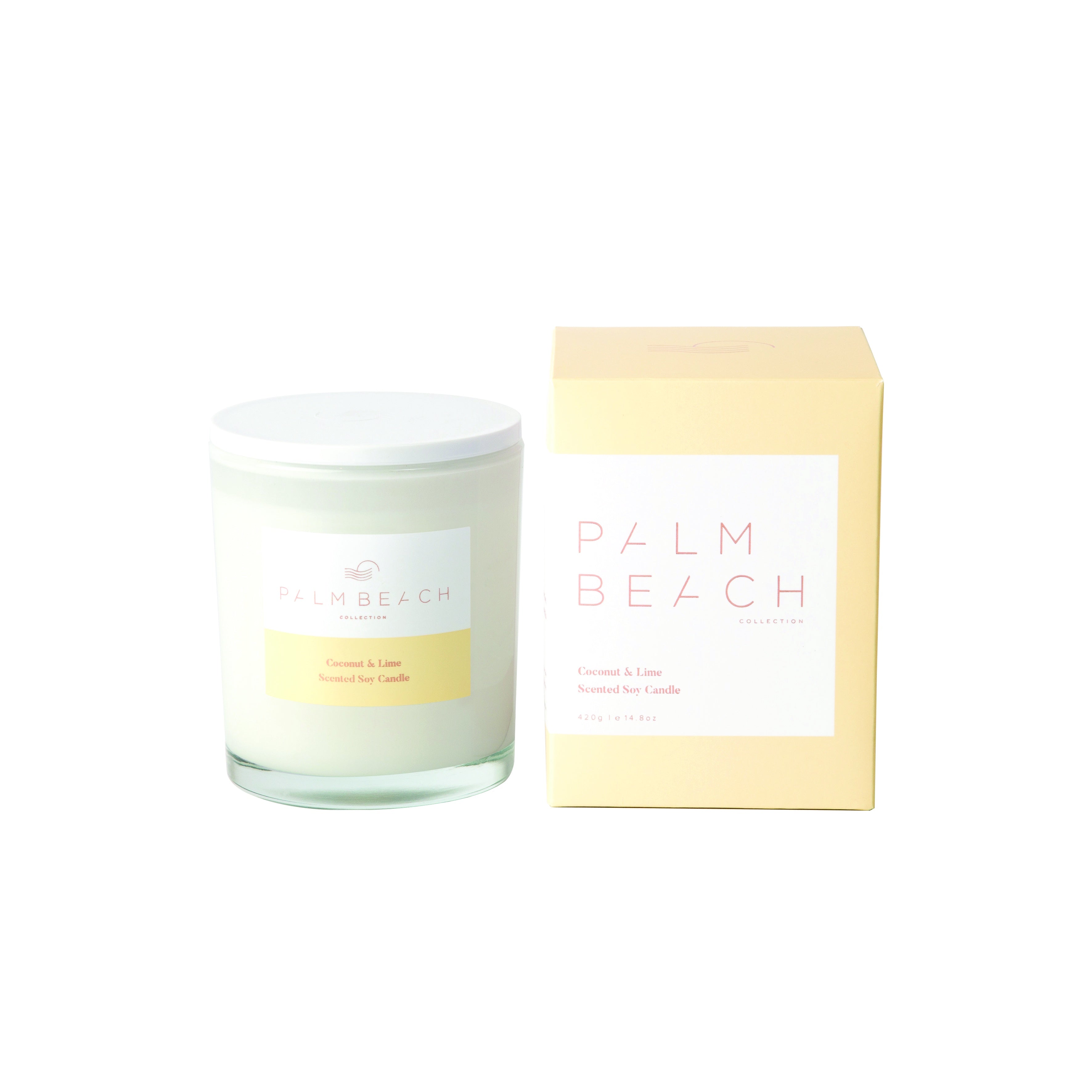 Coconut & Lime Candle 420g