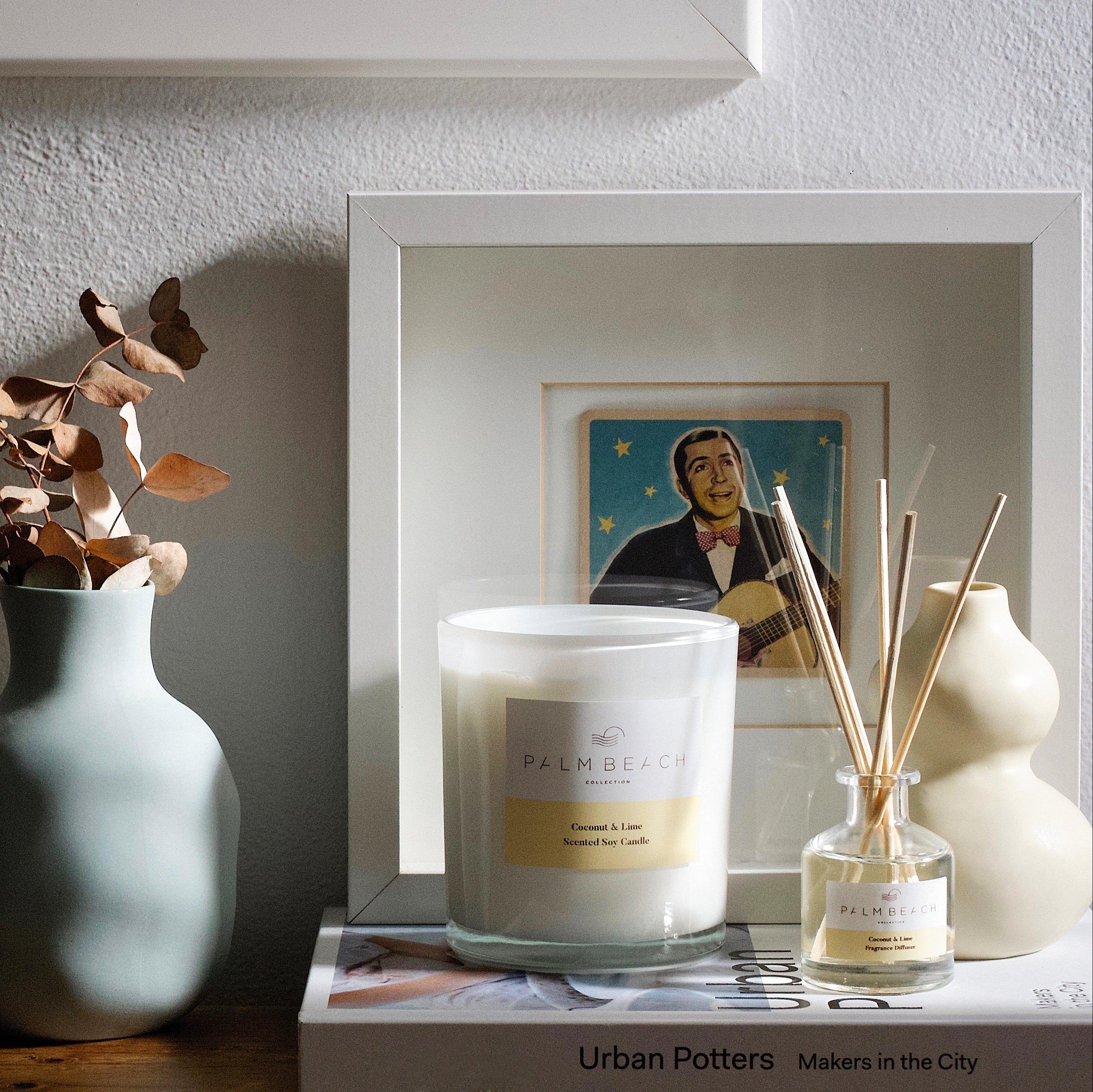 Coconut & Lime Candle 420g