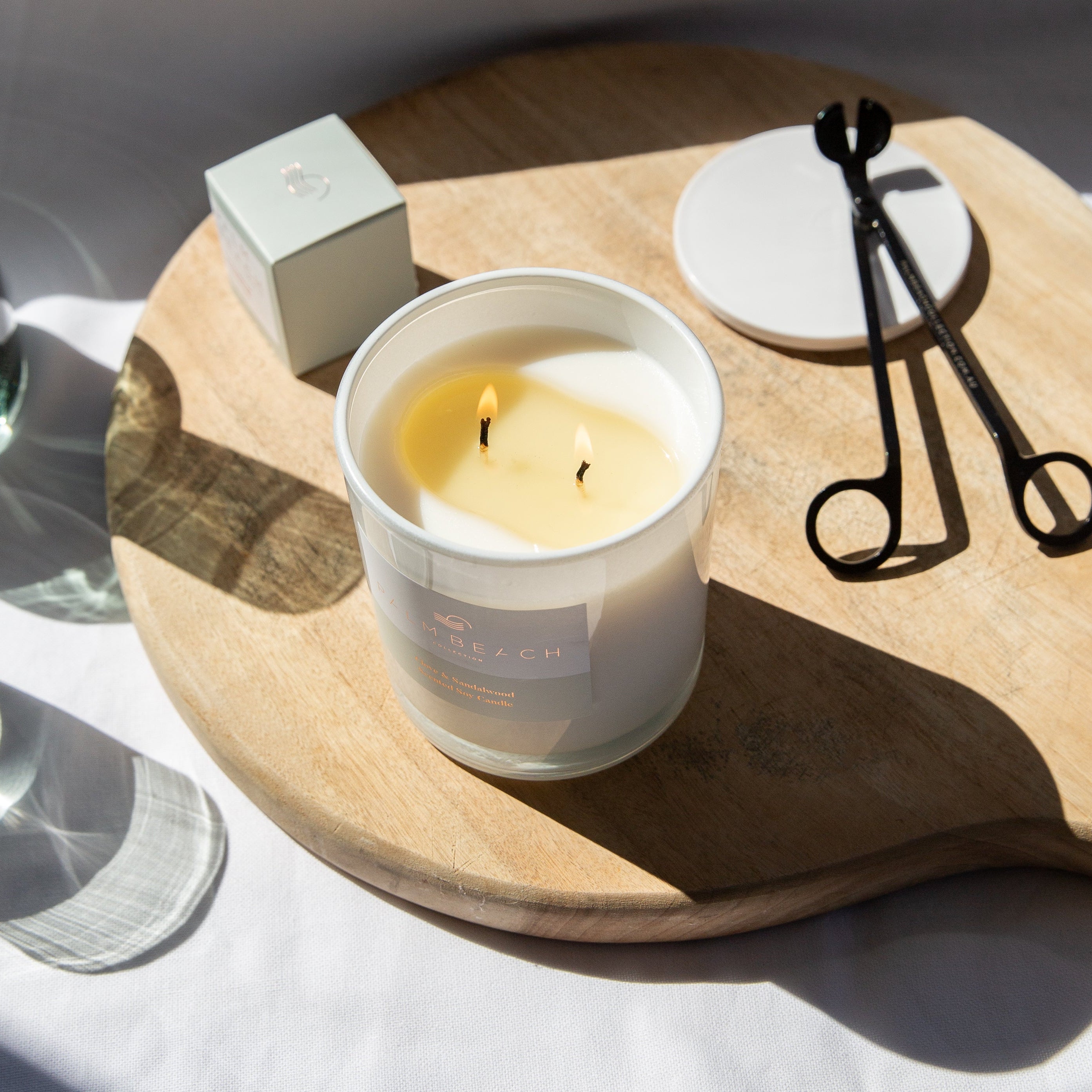 Clove & Sandalwood Candle 420g