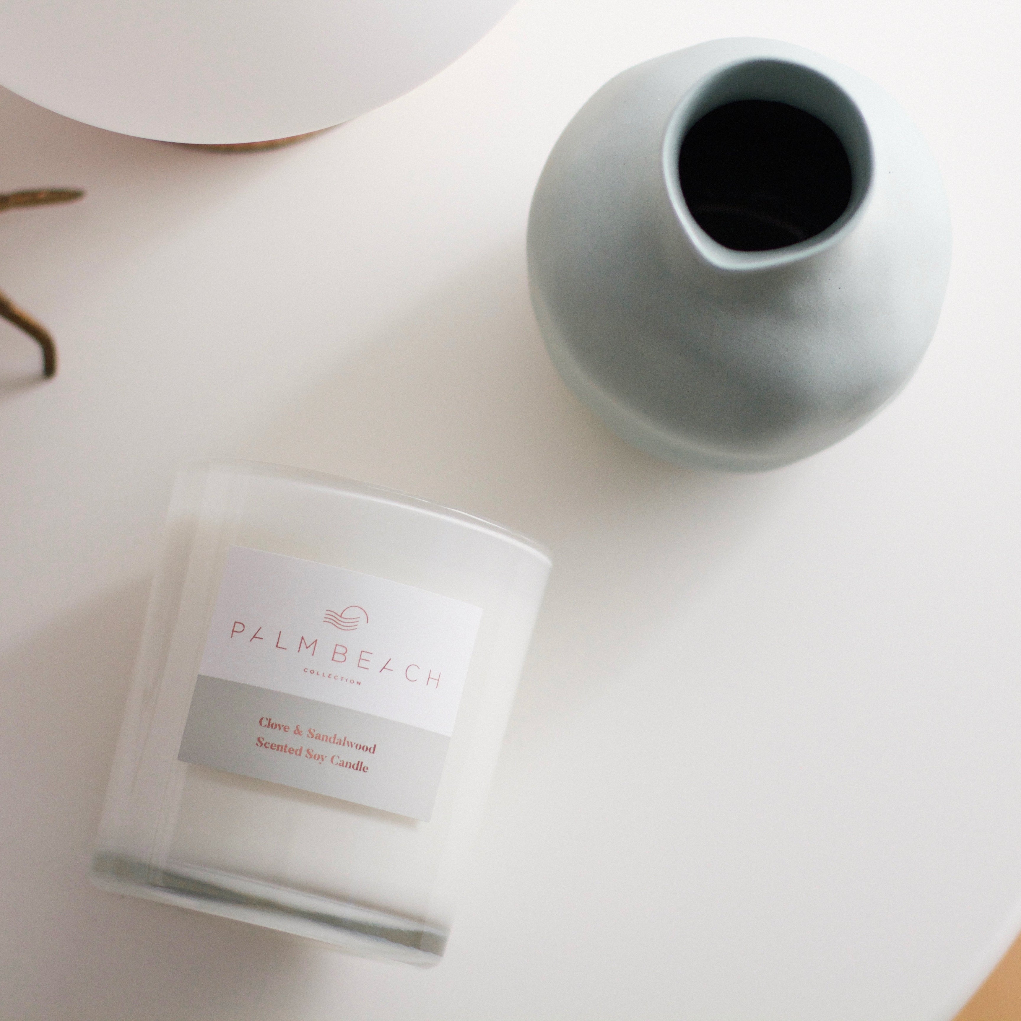 Clove & Sandalwood Candle 420g