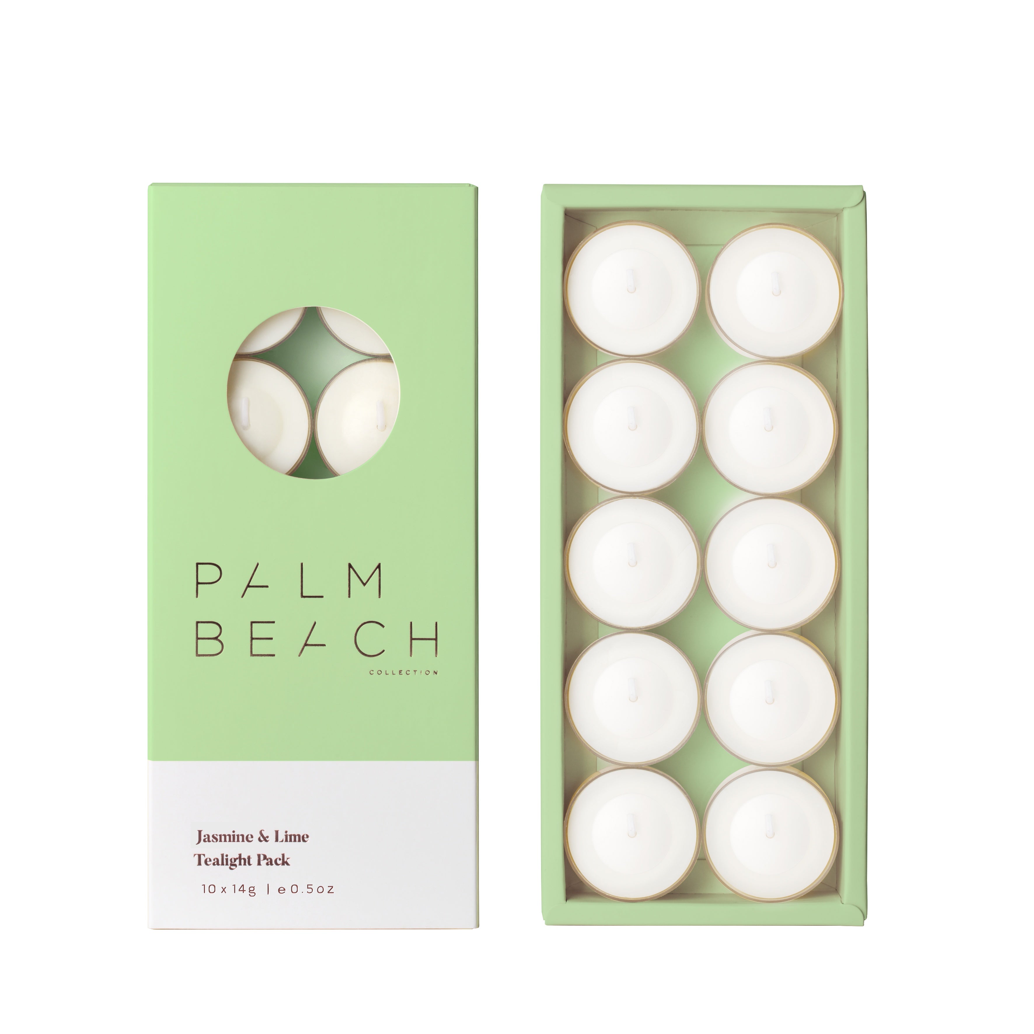Jasmine & Lime Tealight Pack