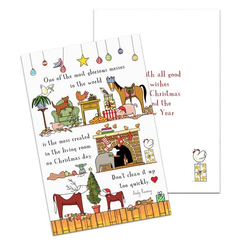 'A Christmas Mess' Christmas Card