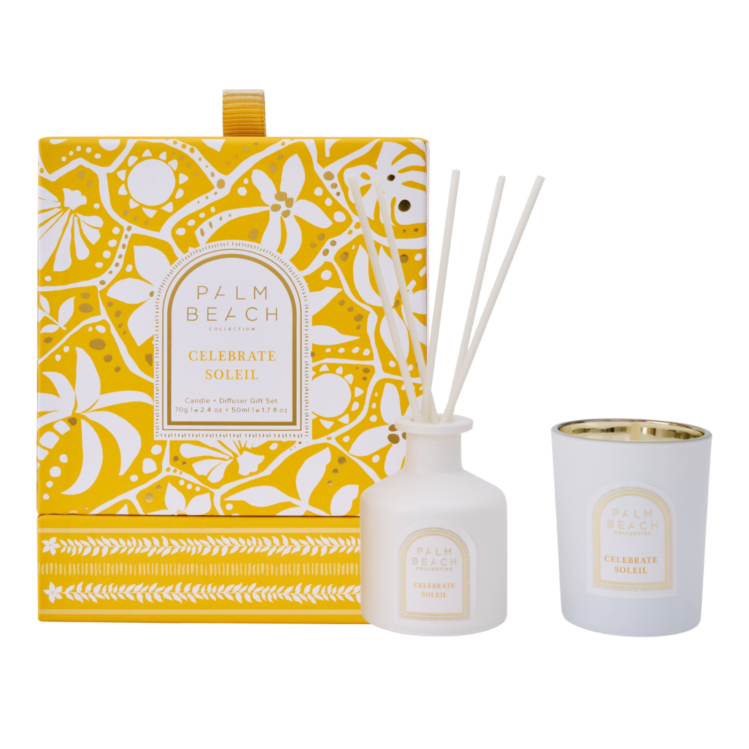 Celebrate Soleil Candle & Diffuser Set