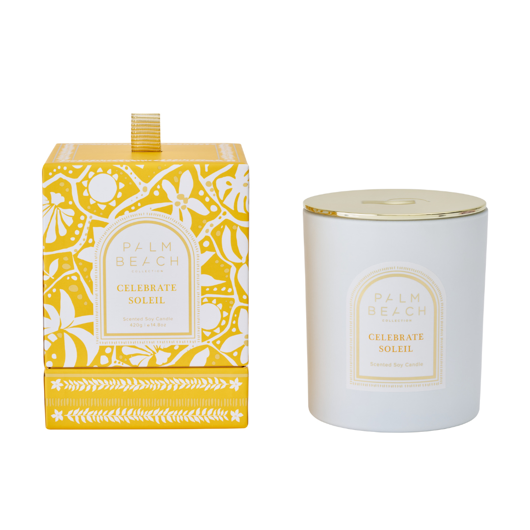 Celebrate Soleil Candle 420g