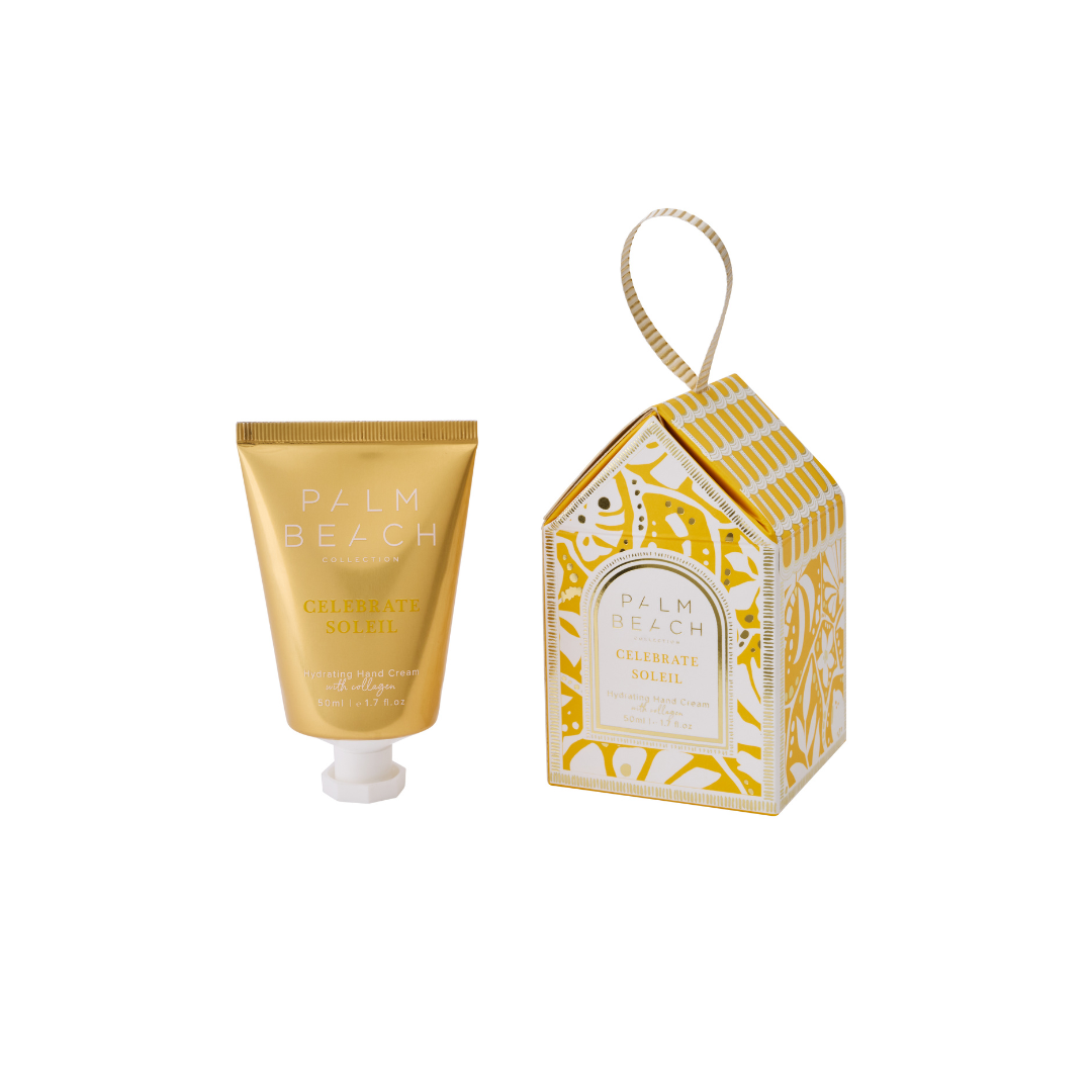 Celebrate Soleil Gingerbread House Hand Cream 50ml