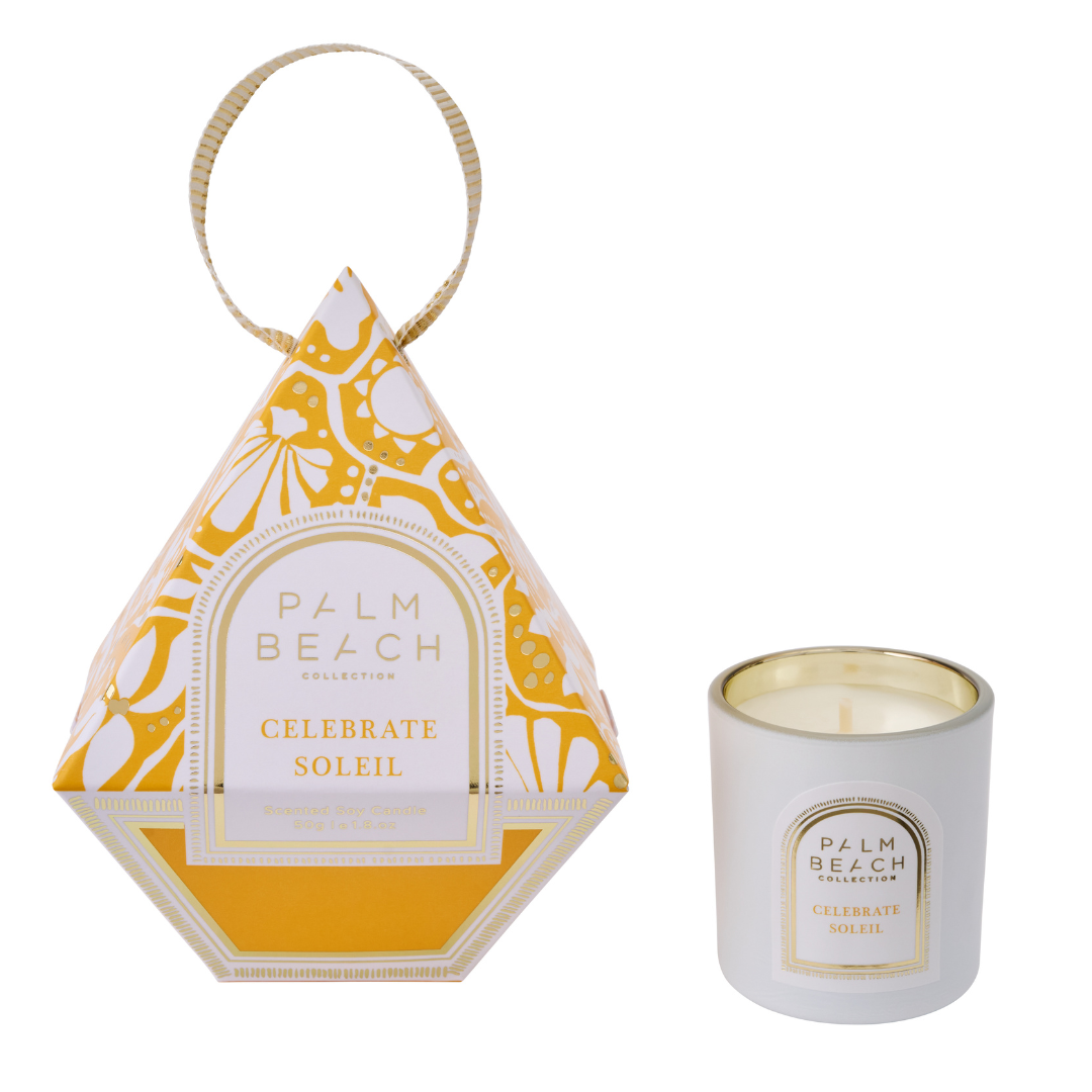 Celebrate Soleil Hanging Bauble Mini Candle 50g