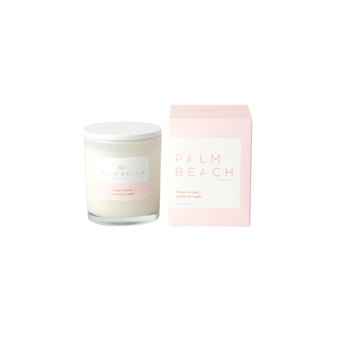 Vintage Gardenia Mini Candle 90g