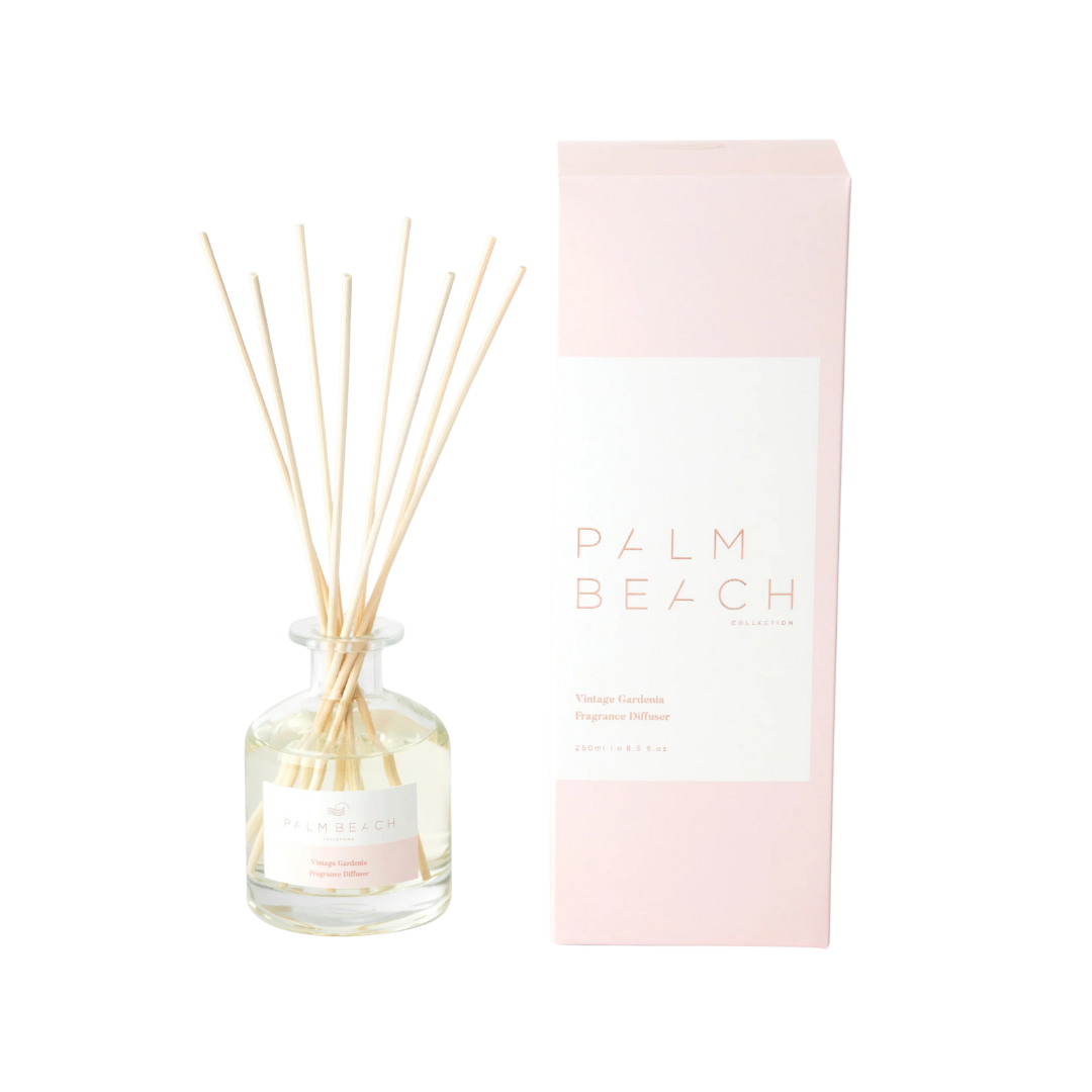 Vintage Gardenia Diffuser 250ml