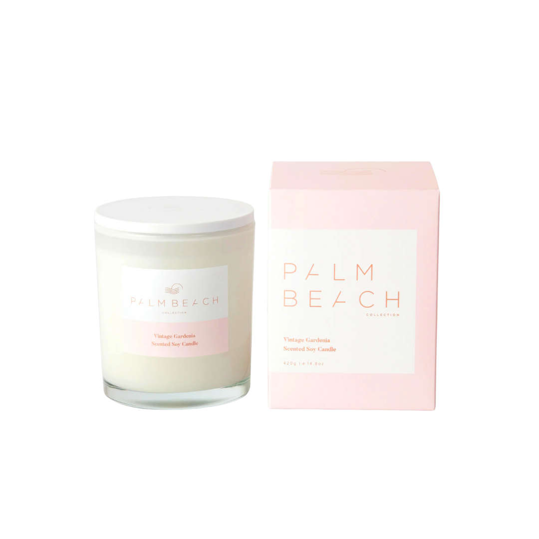 Vintage Gardenia Candle 420g