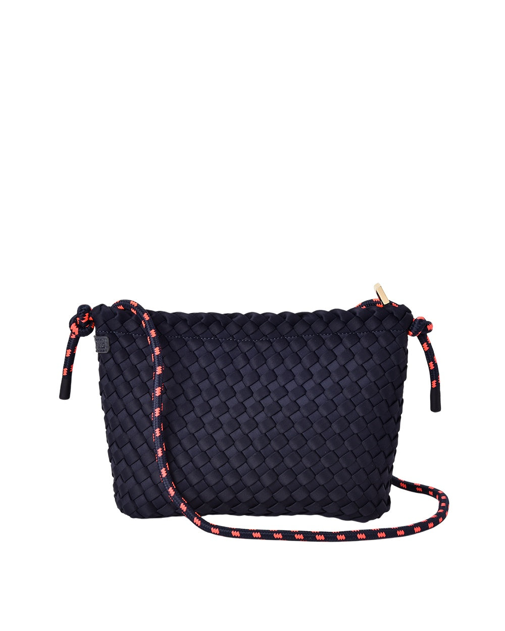 Panama Xbody Bag | Navy Neo Plait