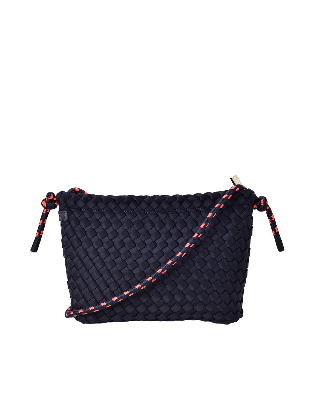 Panama Xbody Bag | Navy Neo Plait