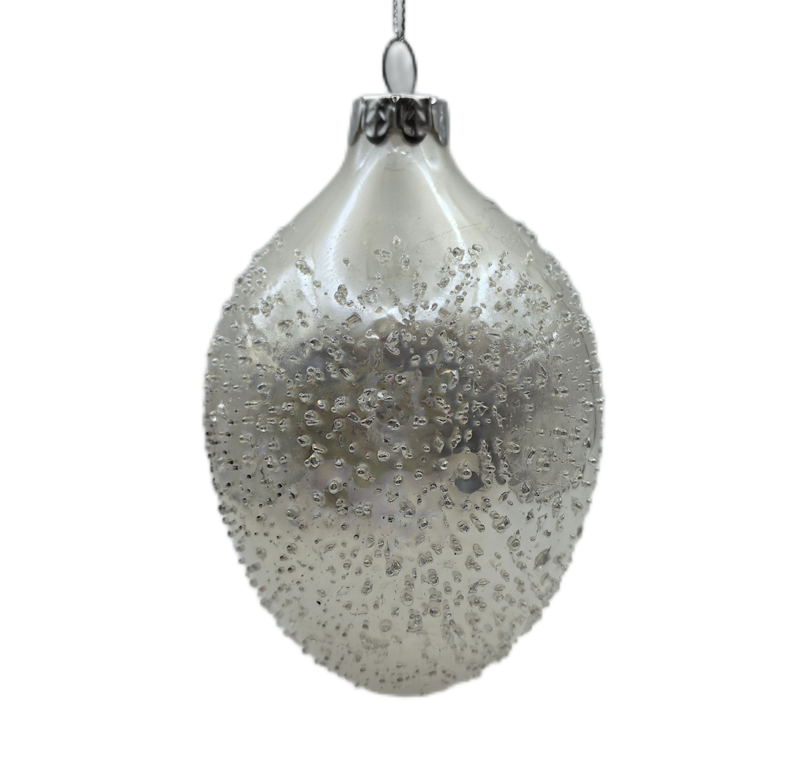 Pearl Egg Bauble
