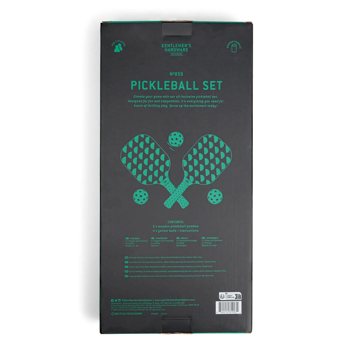Pickle Ball Set
