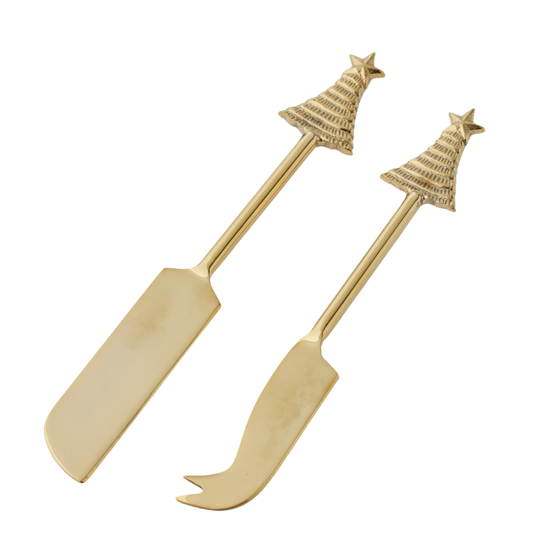 Enchanted Forest Cheese Knives