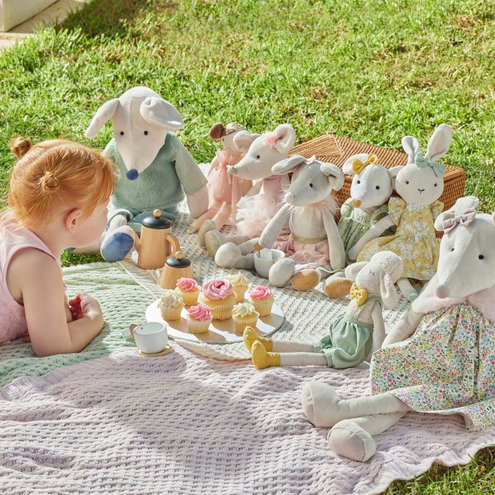 Plush Mouse Isabella
