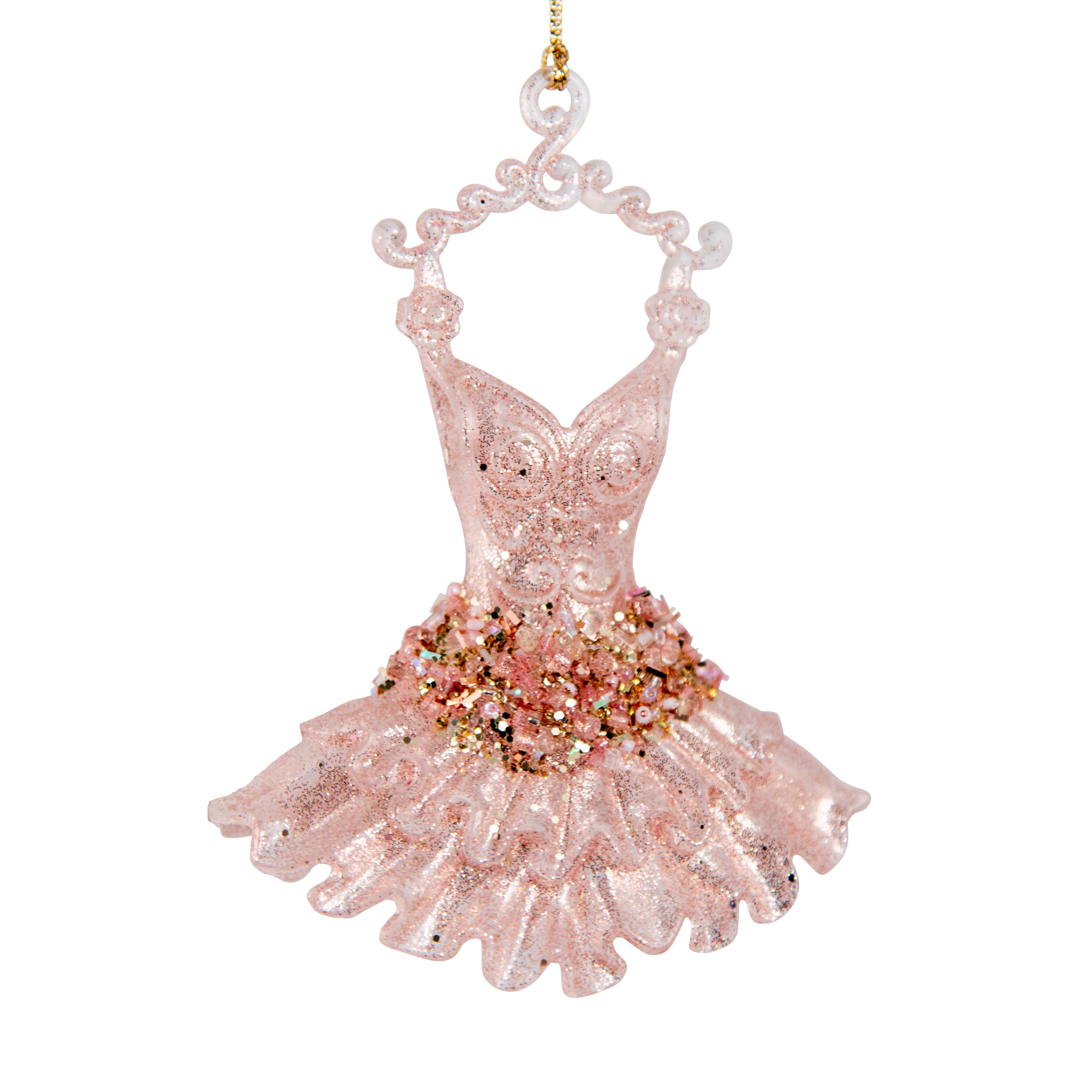 Pink Hanging Ballet Dress
