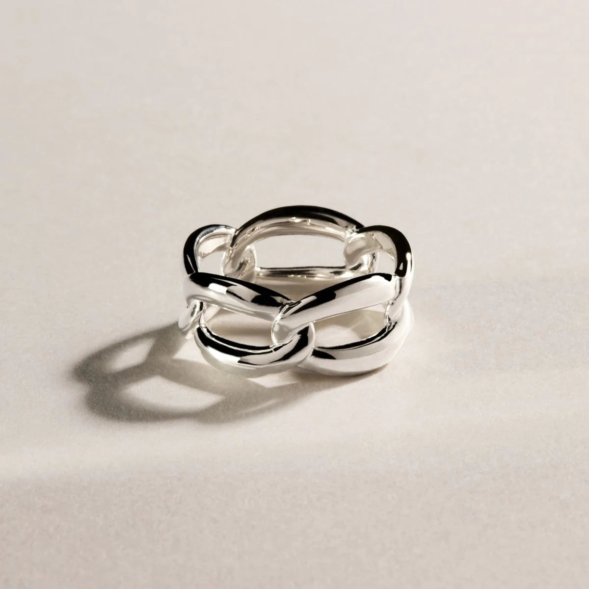 Interlink Ring | Silver
