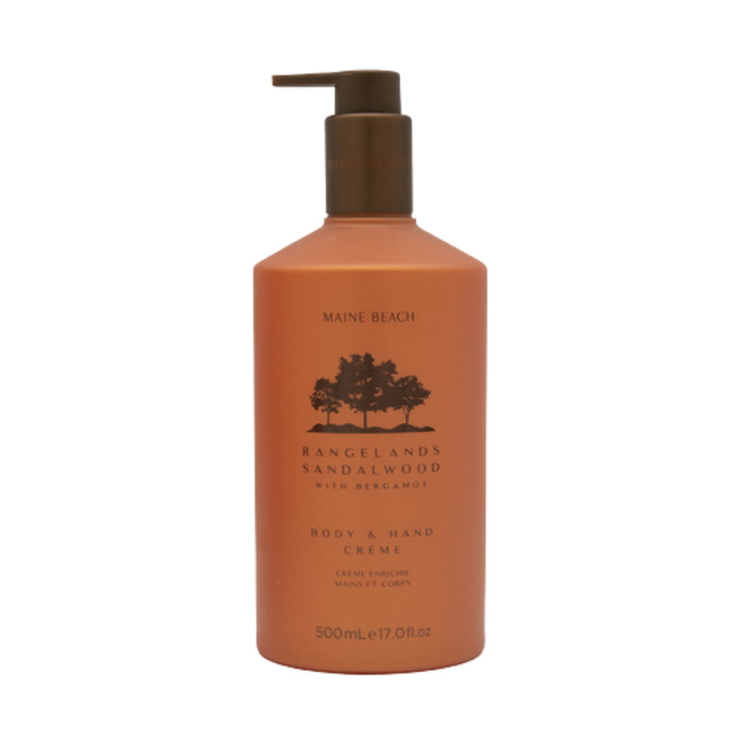 Sandalwood Body & Hand Crème 500ml