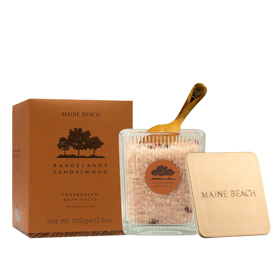 Sandalwood Fragranced Bath Salts 500g