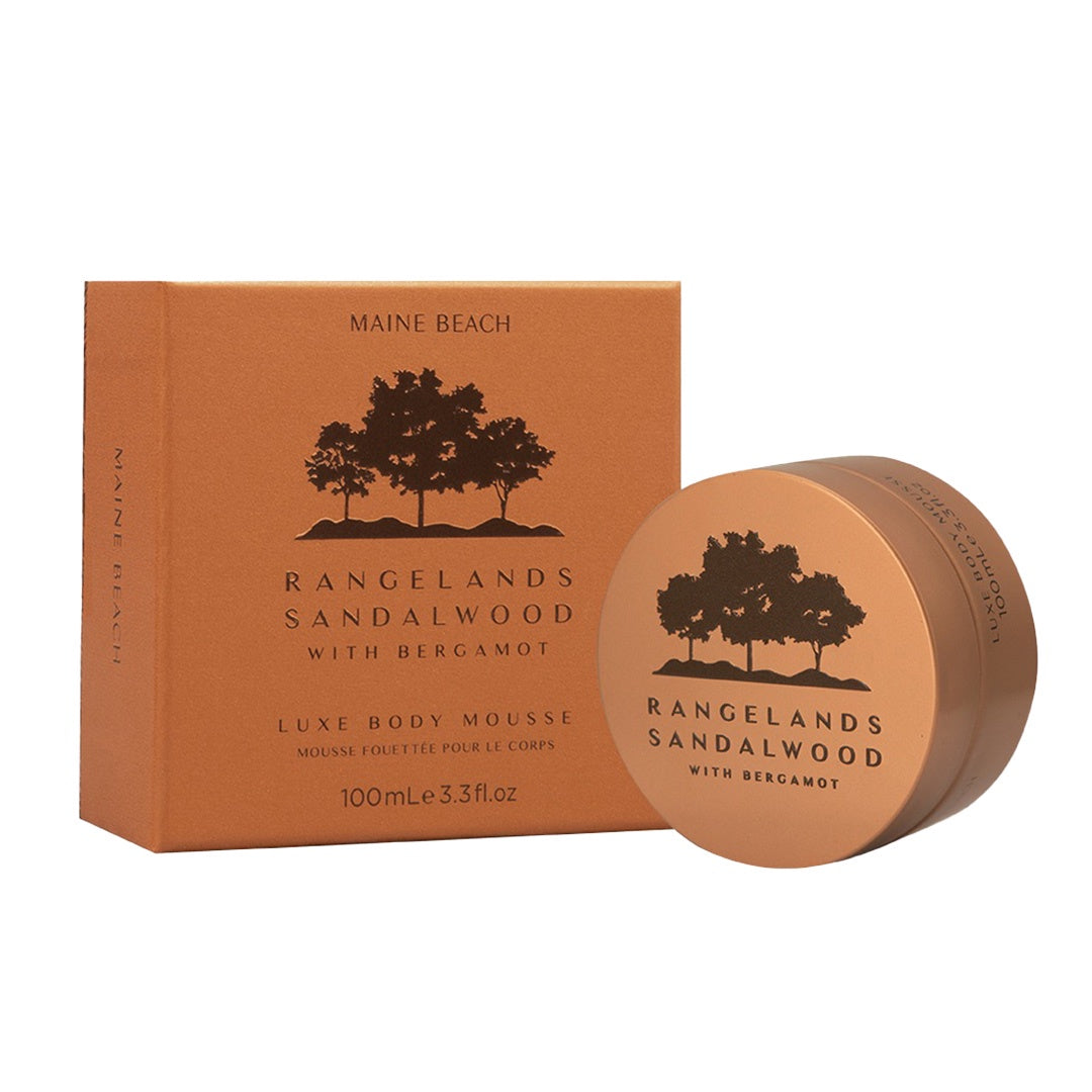 Sandalwood Body Mousse 100ml