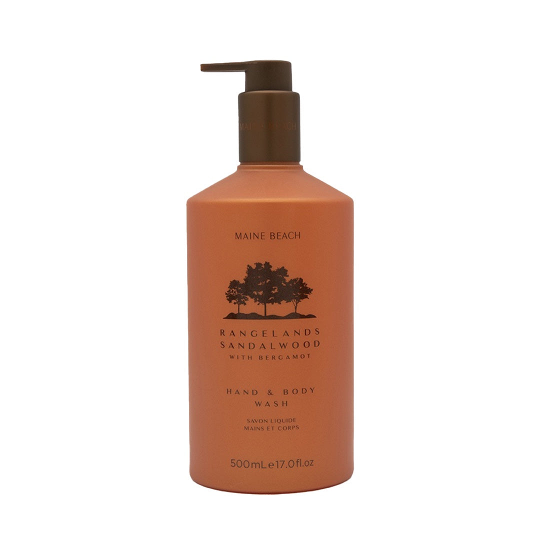 Sandalwood Hand & Body Wash 500ml