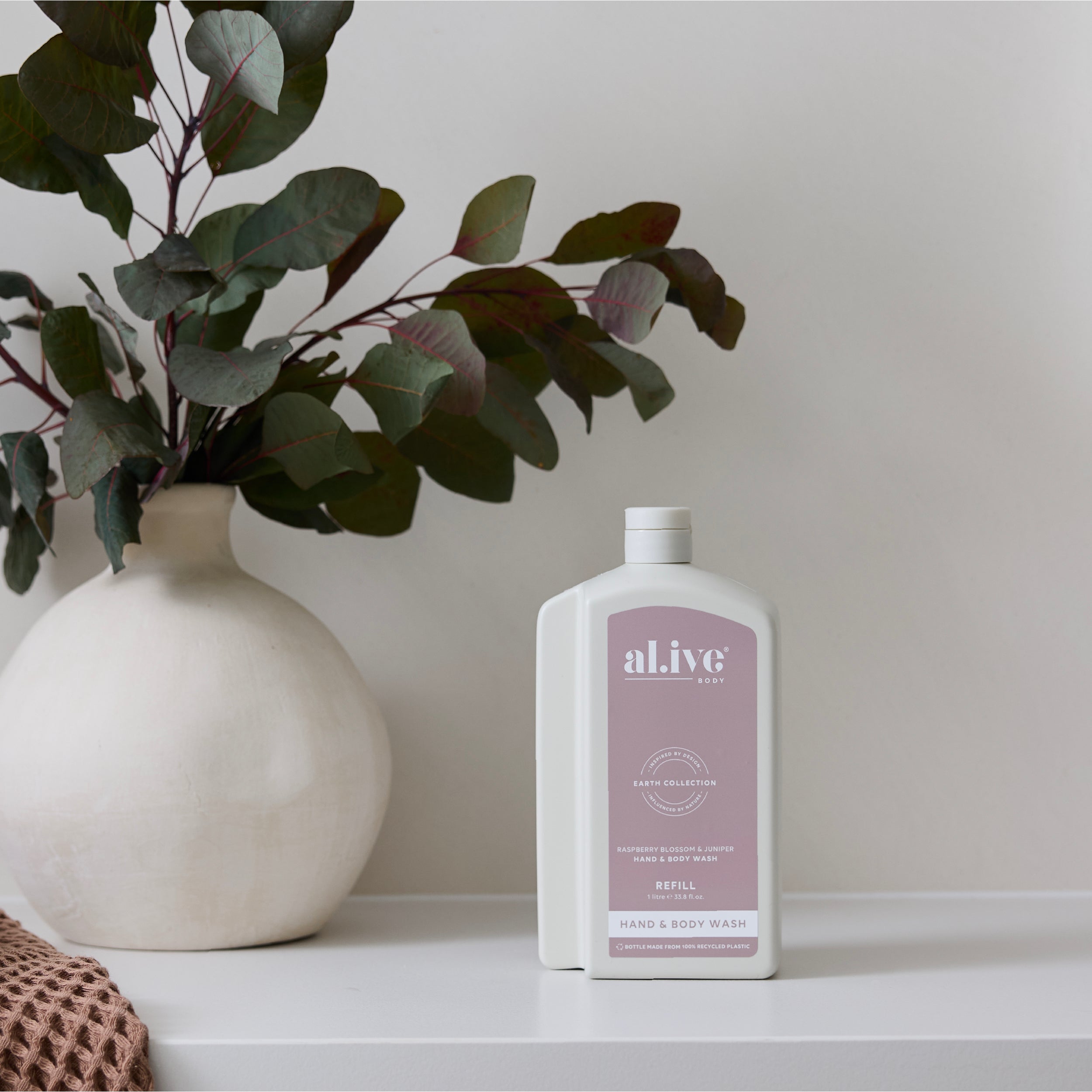 Raspberry Blossom & Juniper 1L Wash Refill