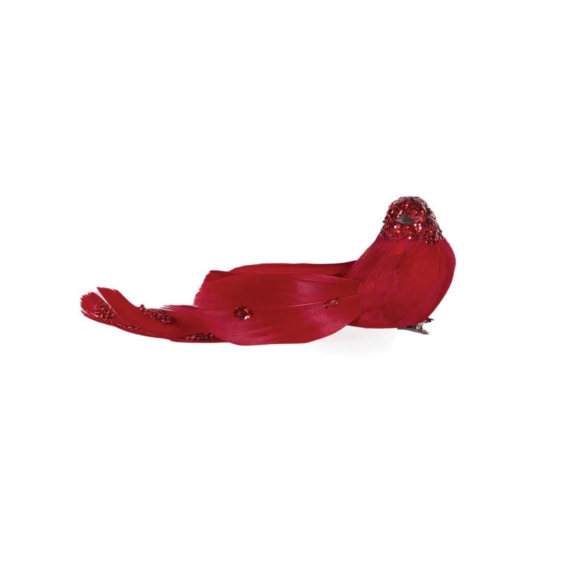 Red Bejewelled Bird