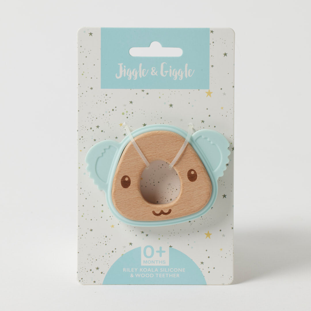 Riley Koala Silicone Teether