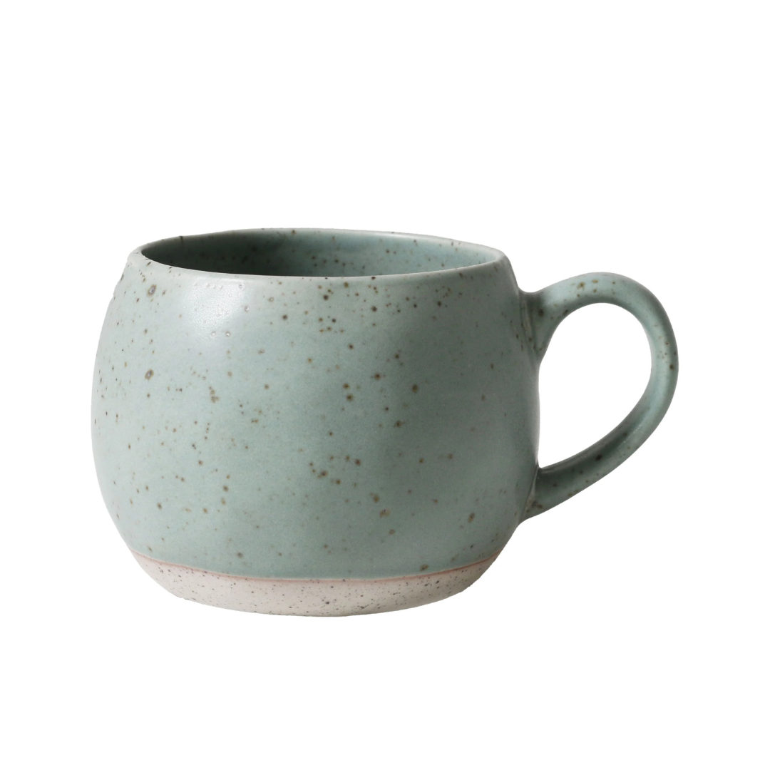Mineral Mugs | Set of 4 | Blue Topaz