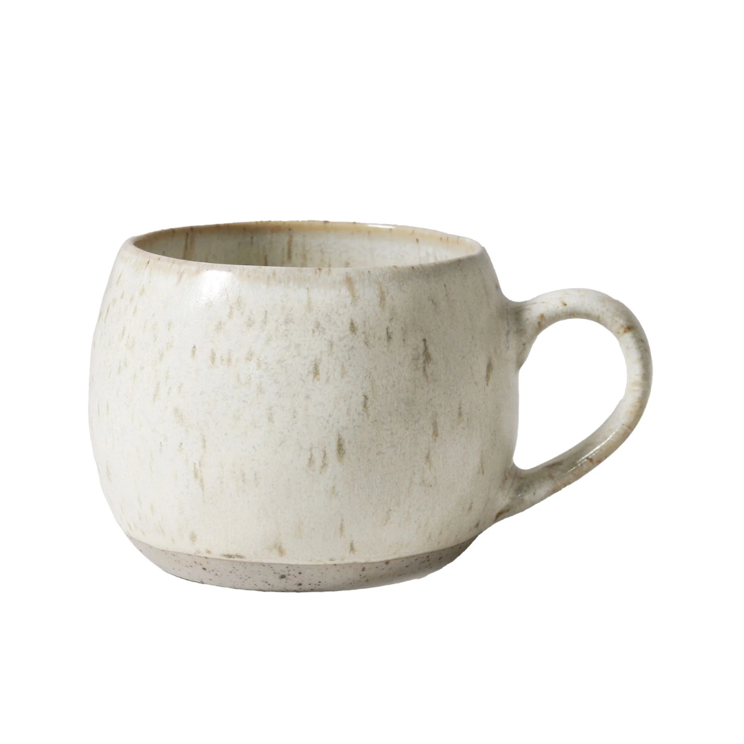 Mineral Mugs | Set of 4 | White Opal