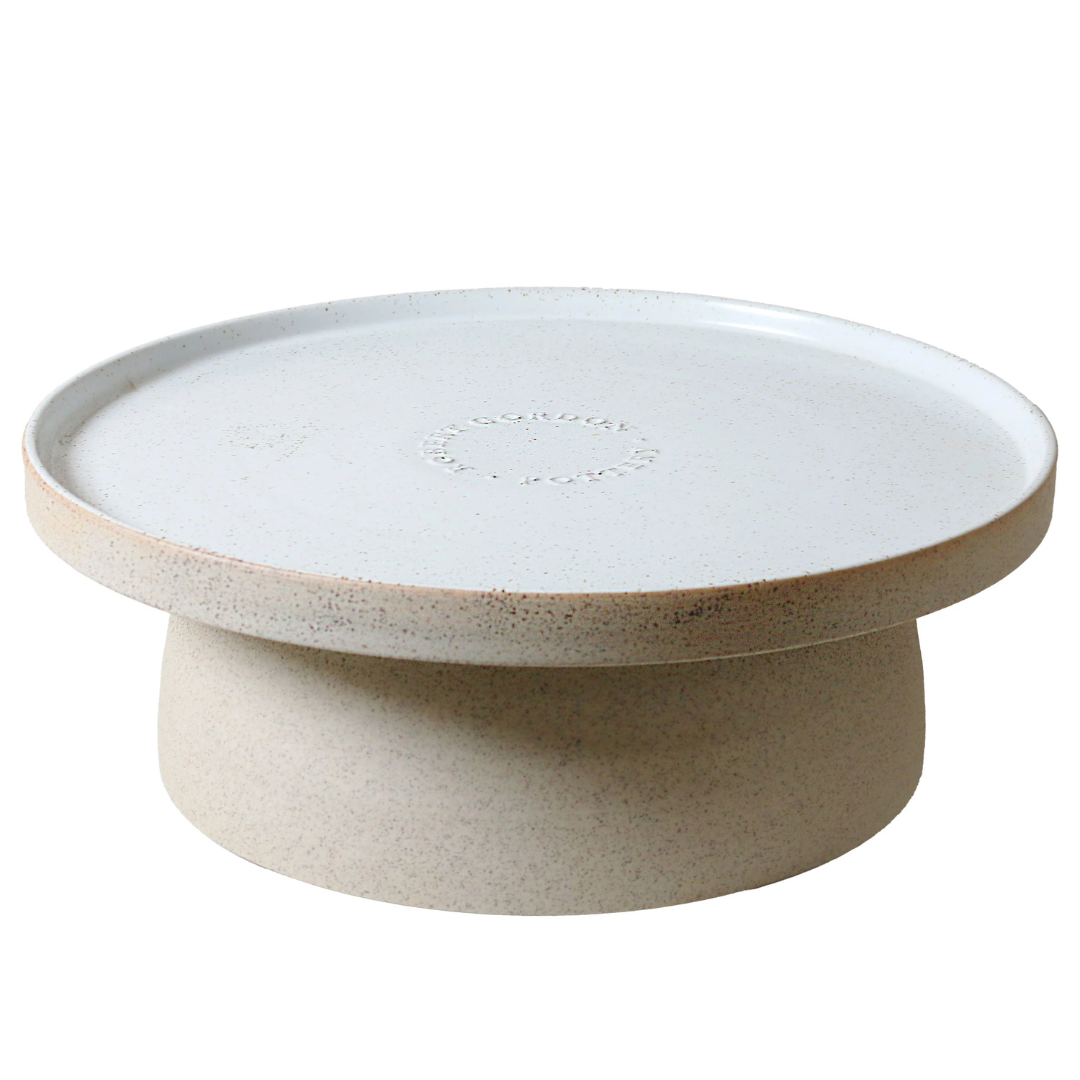 Cake Stand | White Garden To Table