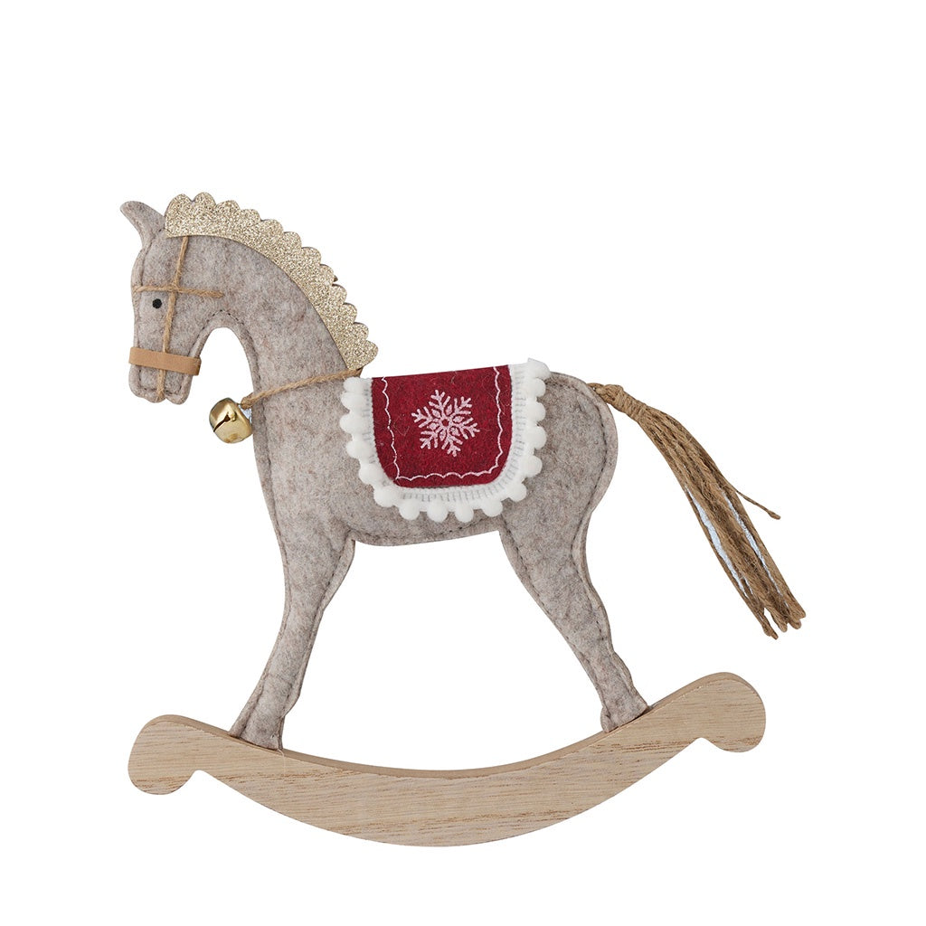 Rocking Horse Hanging Ornament | Small