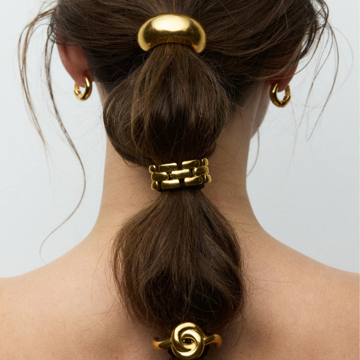 Rosie Hair Cuff | Gold