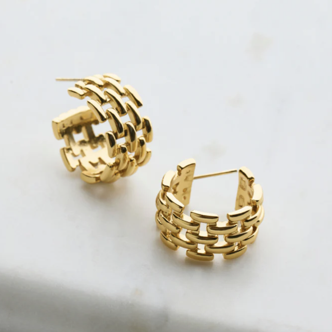 Rosie Hoops | Gold