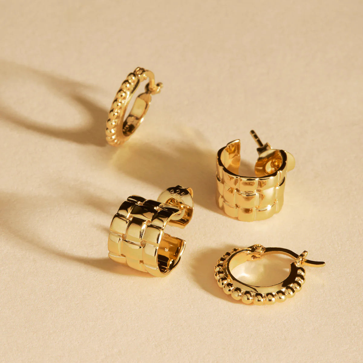 Chia Hoop Earring | Gold